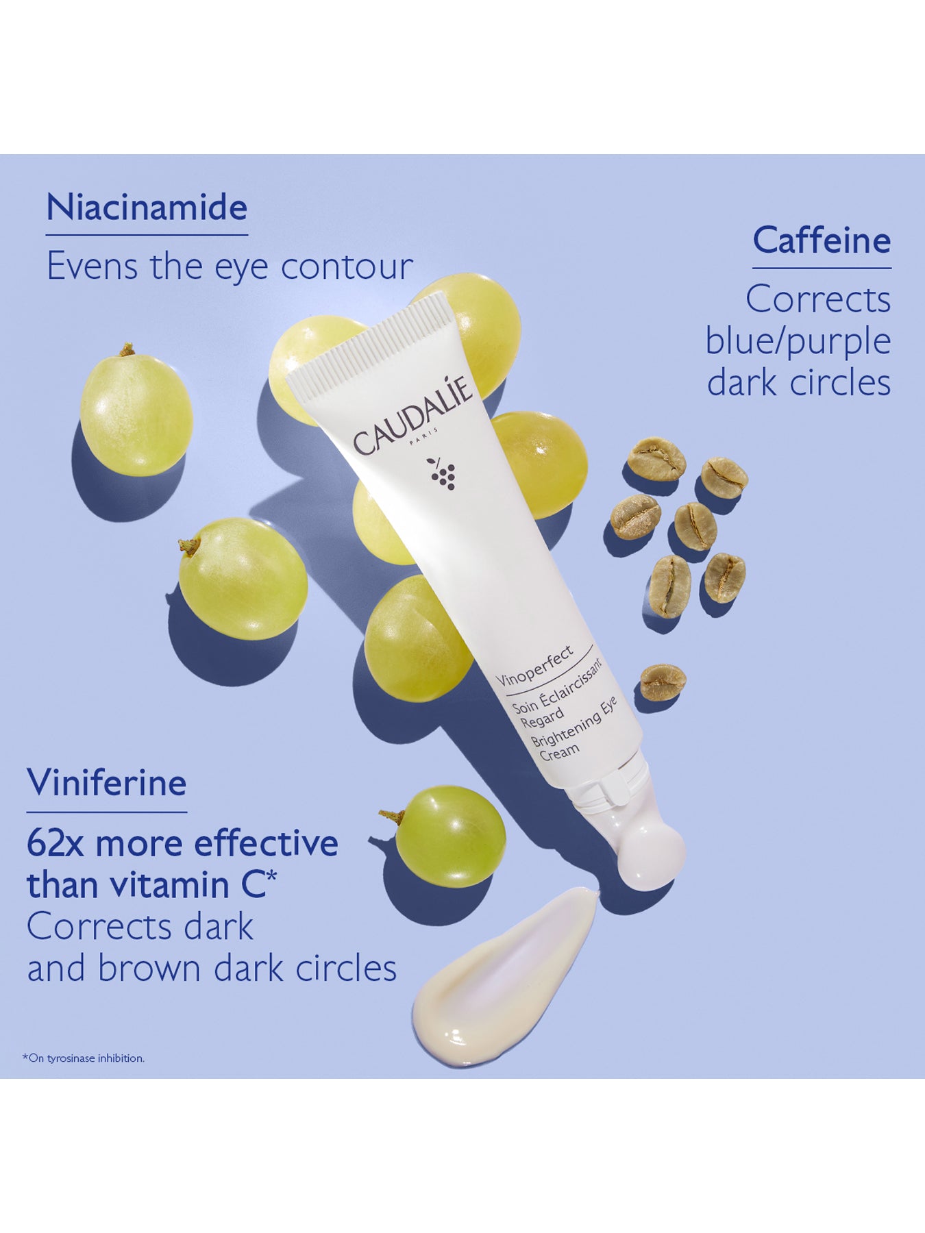 Vinoperfect Brightening Eye Cream with Niacinamide 15ml