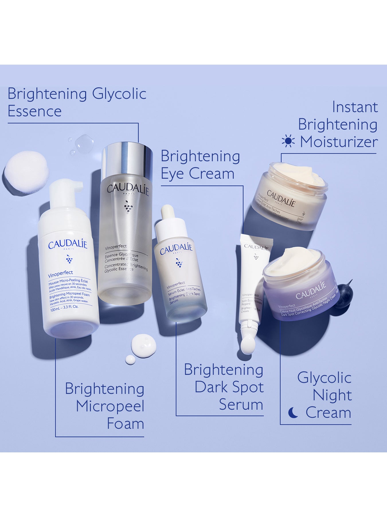 Vinoperfect Brightening Eye Cream with Niacinamide 15ml