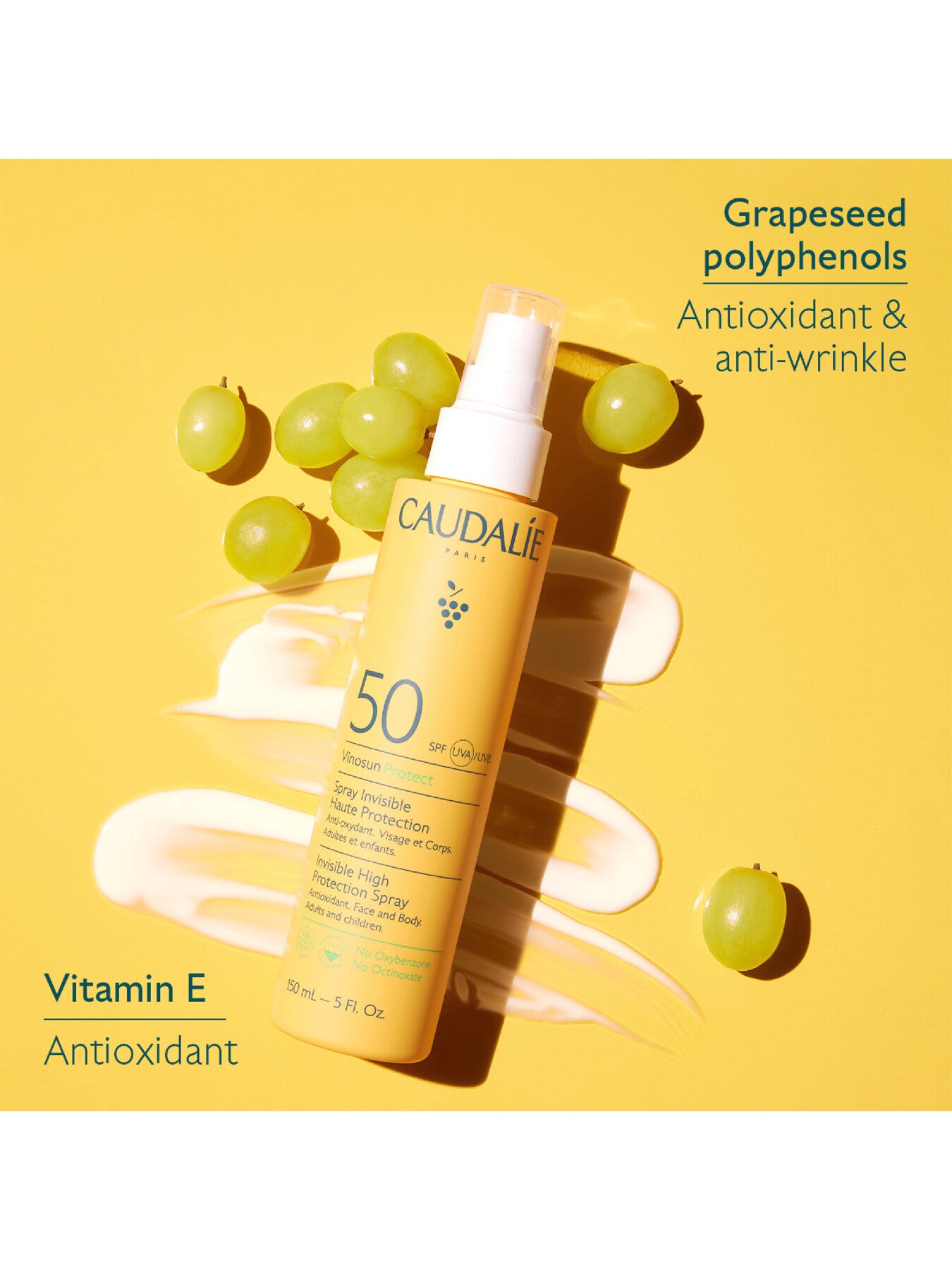 Vinosun Invisible High Protection Spray SPF50 150ml