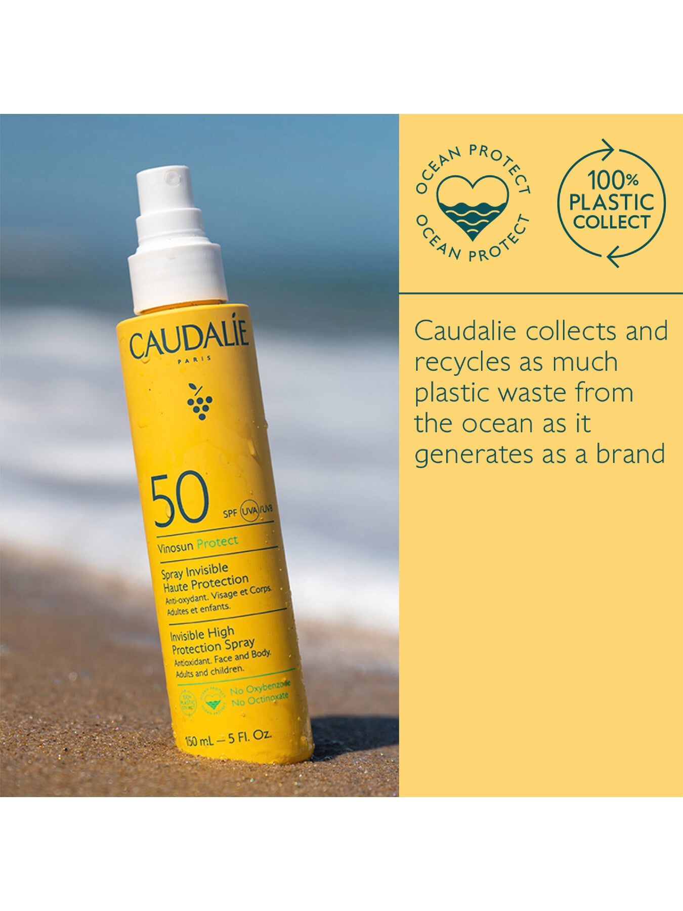 Vinosun Invisible High Protection Spray SPF50 150ml