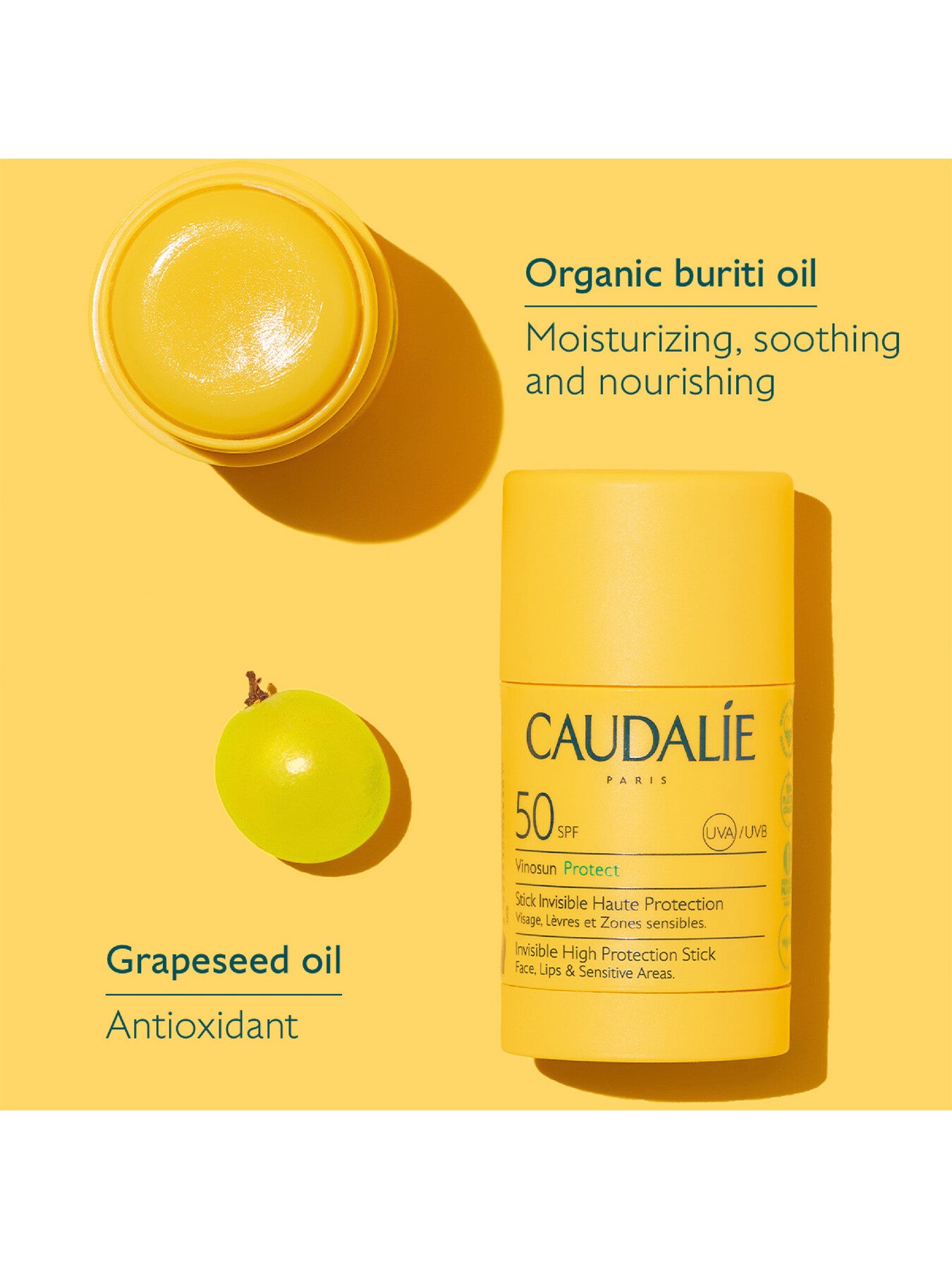 Vinosun Protect Invisible Stick SPF50 15g