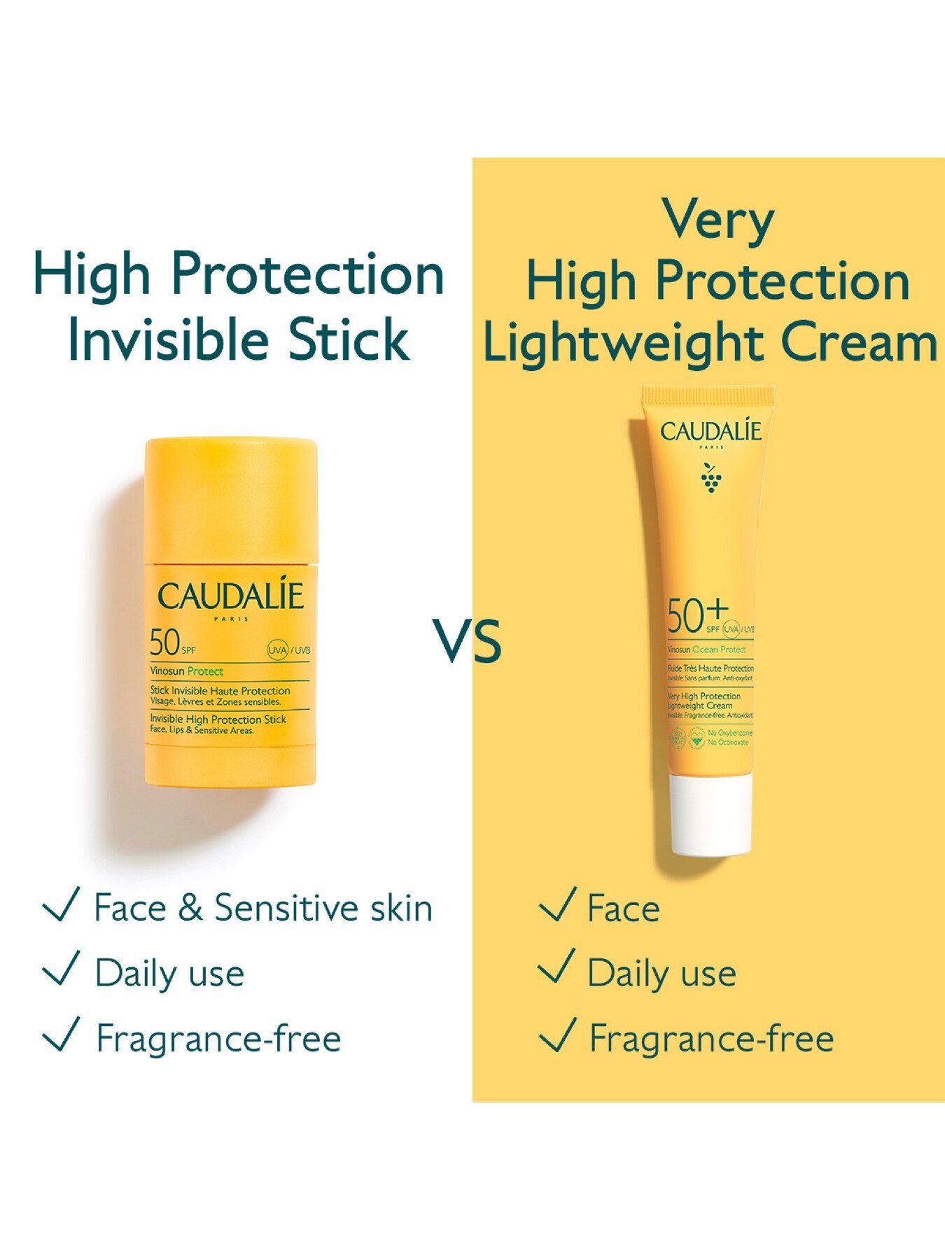 Vinosun Protect Invisible Stick SPF50 15g