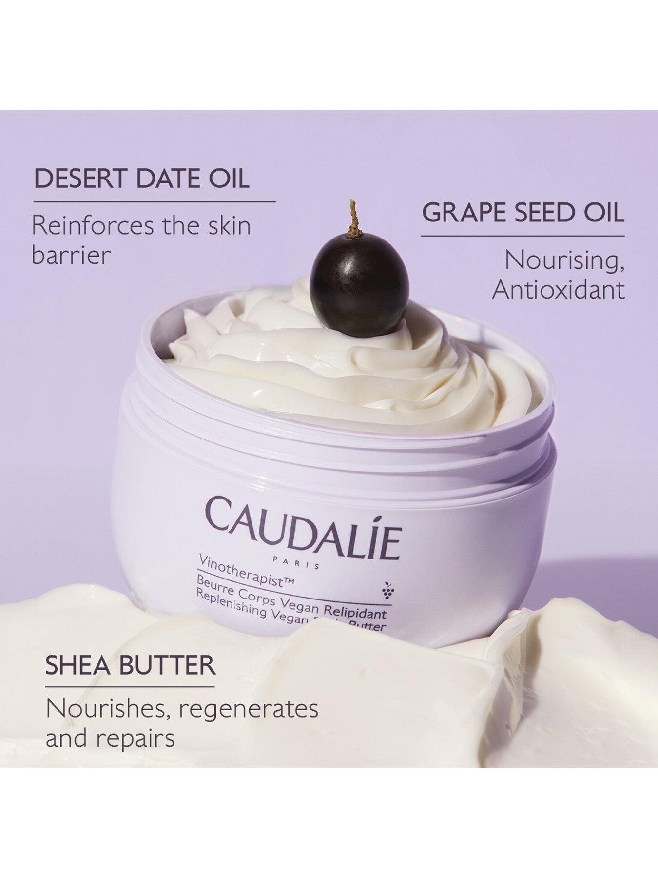 Vinotherapist Replenishing Vegan Body Butter 250ml