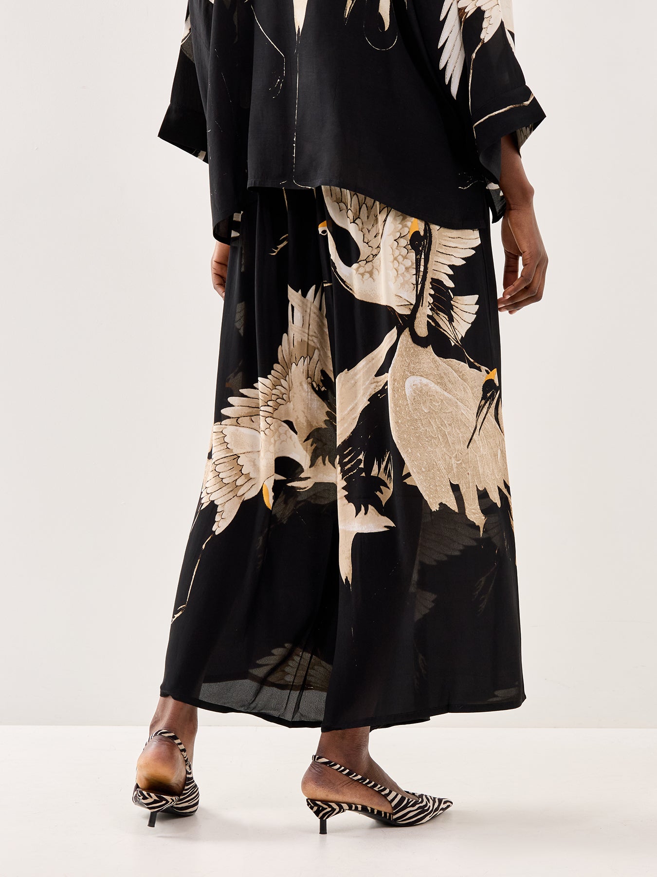 Palazzo Pants Black Stork Stork Black