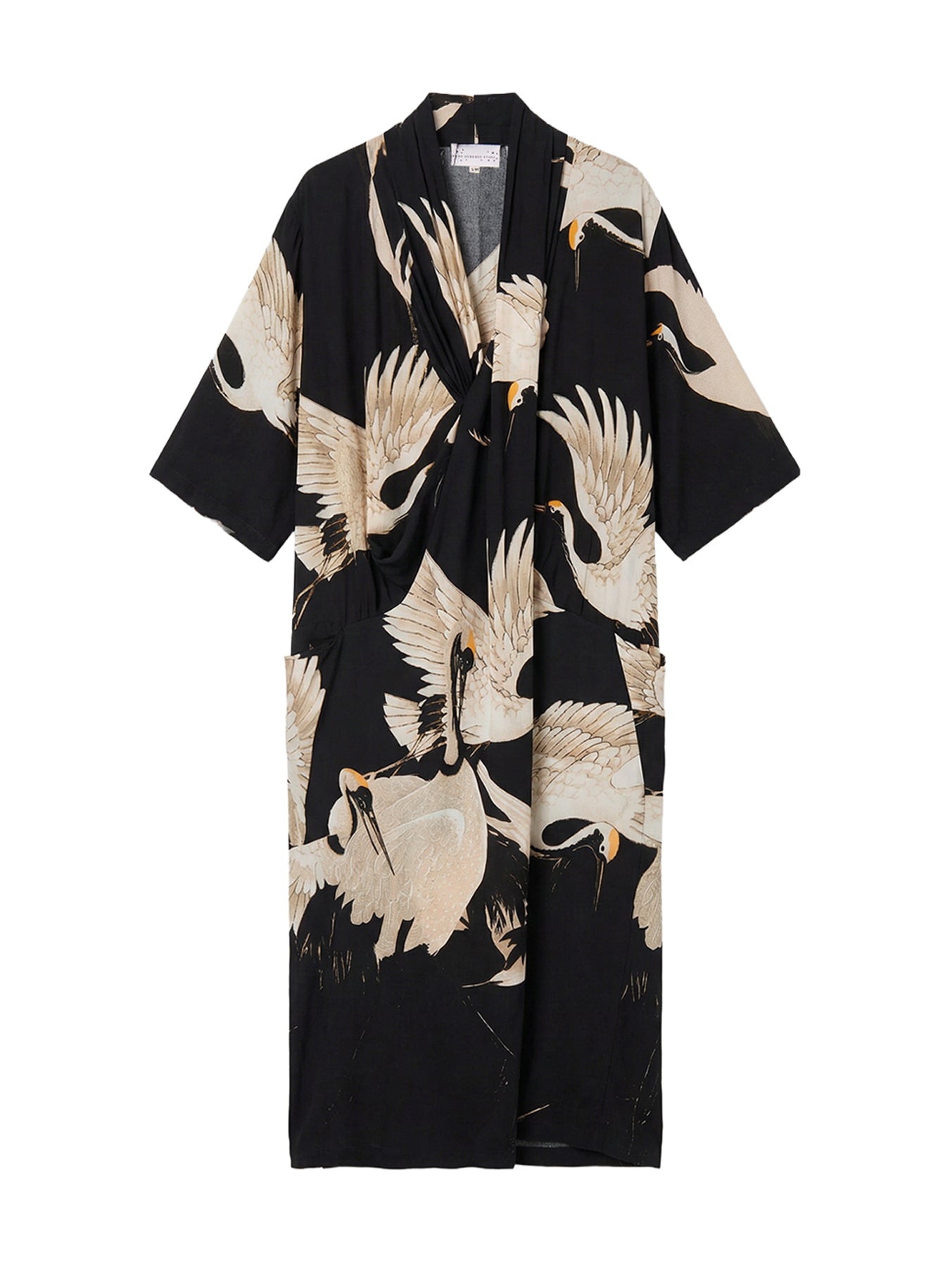 Rachel Dress Black Stork Stork Black