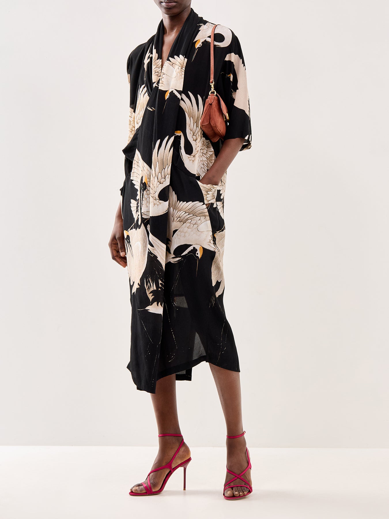 Rachel Dress Black Stork Stork Black