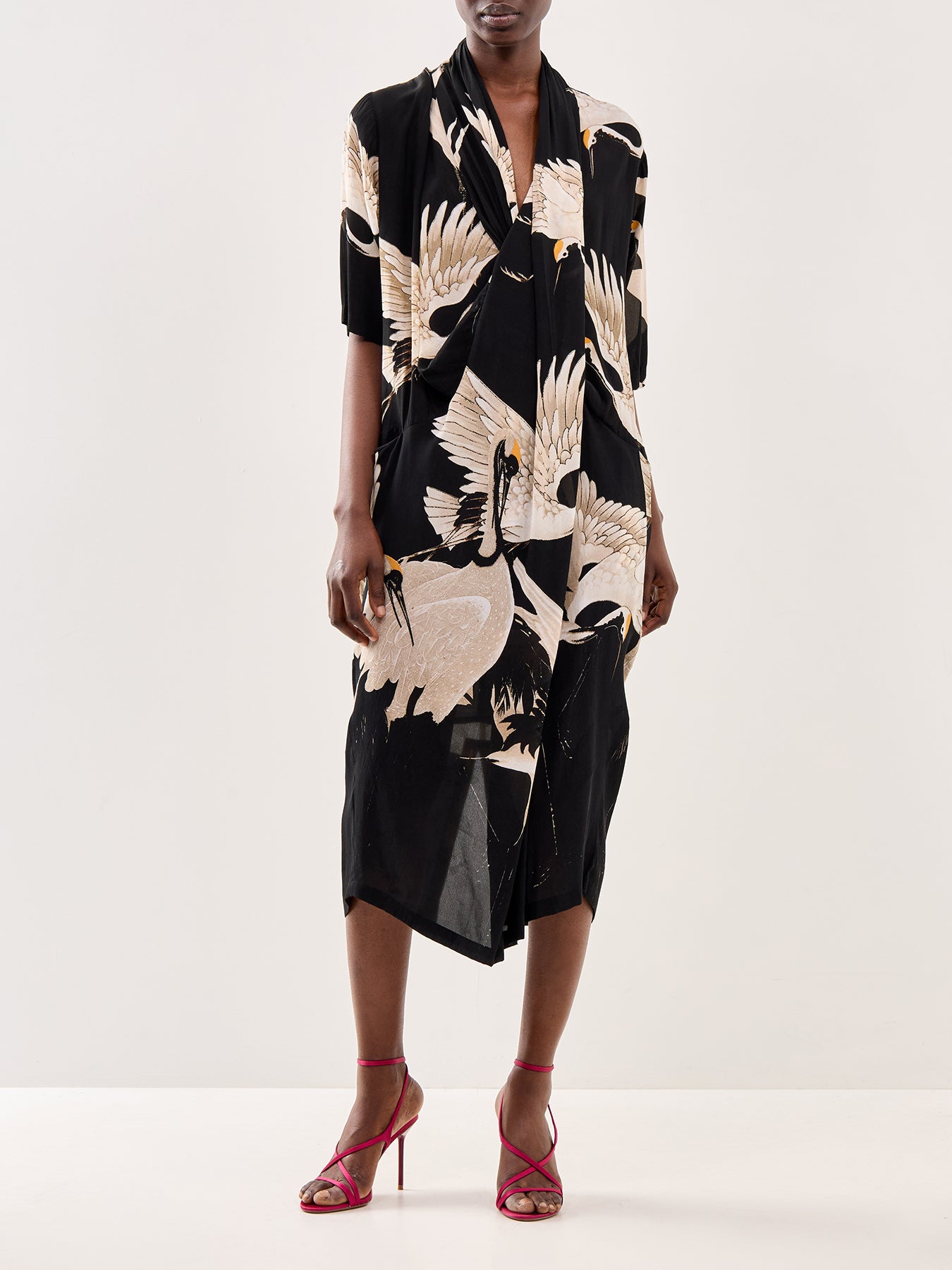 Rachel Dress Black Stork Stork Black
