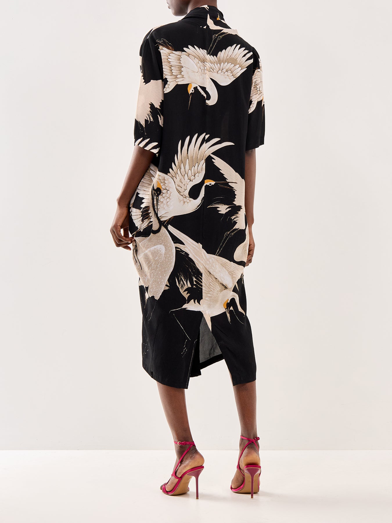 Rachel Dress Black Stork Stork Black