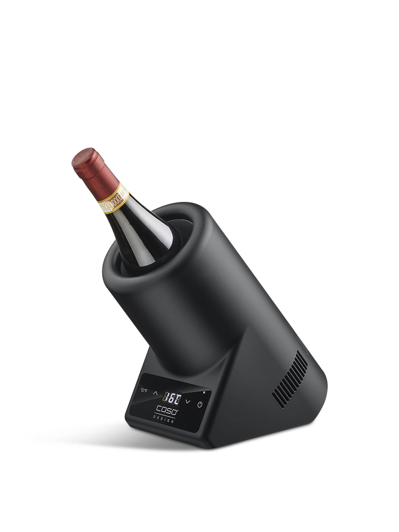 VinoCase Tabletop Wine Cooler Black