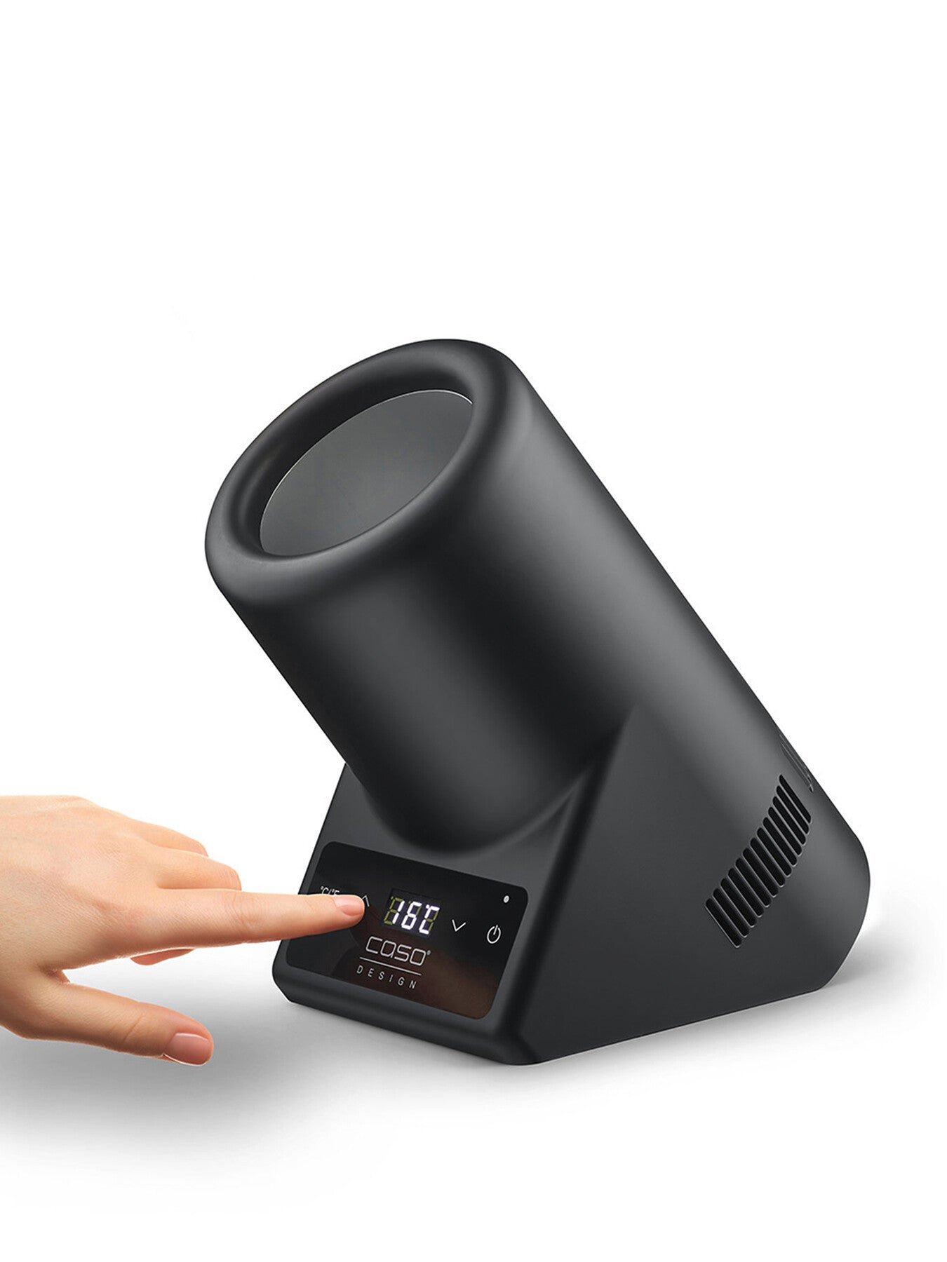 VinoCase Tabletop Wine Cooler Black