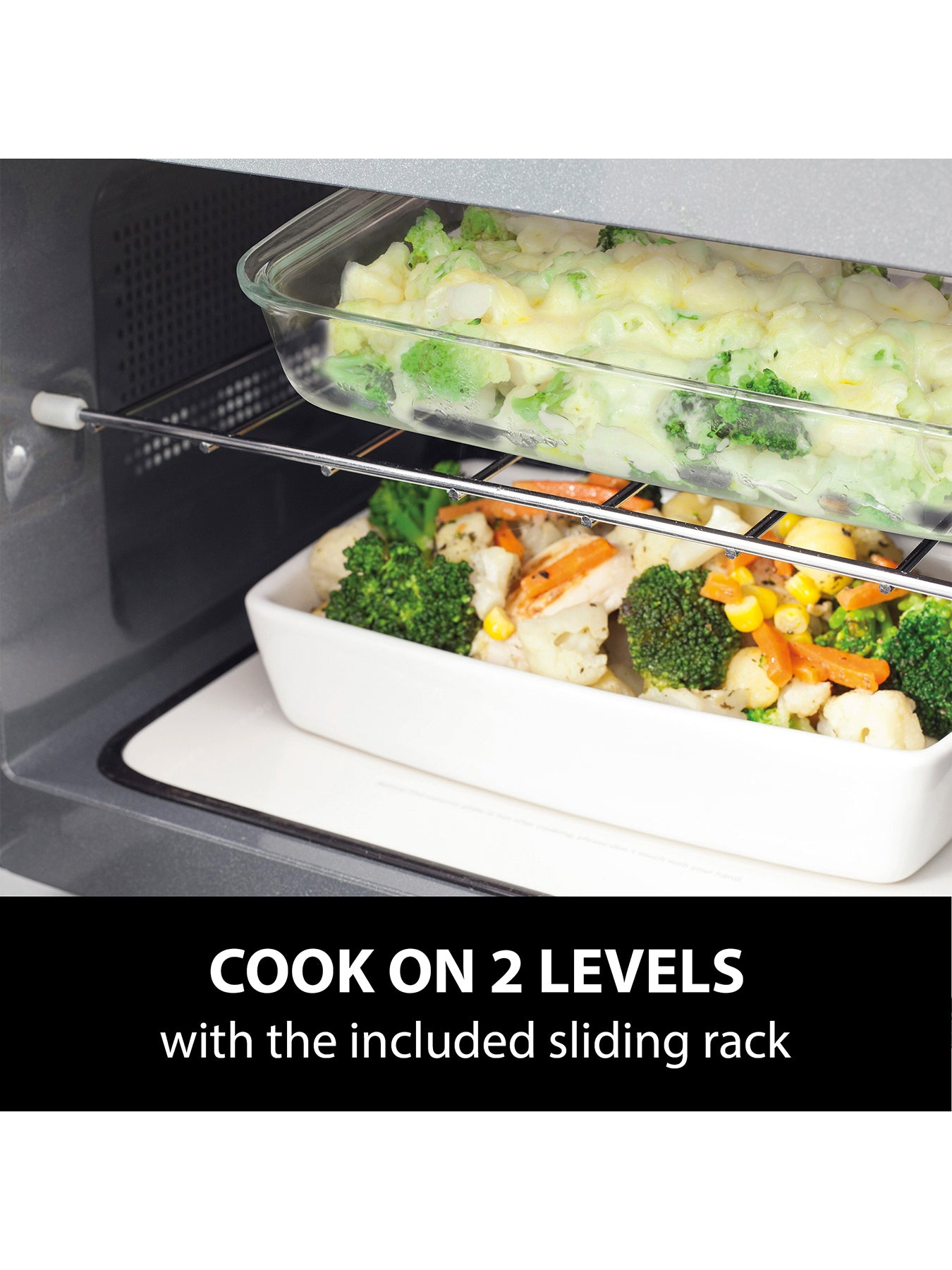 20L Ecostyle Ceramic Microwave and Grill