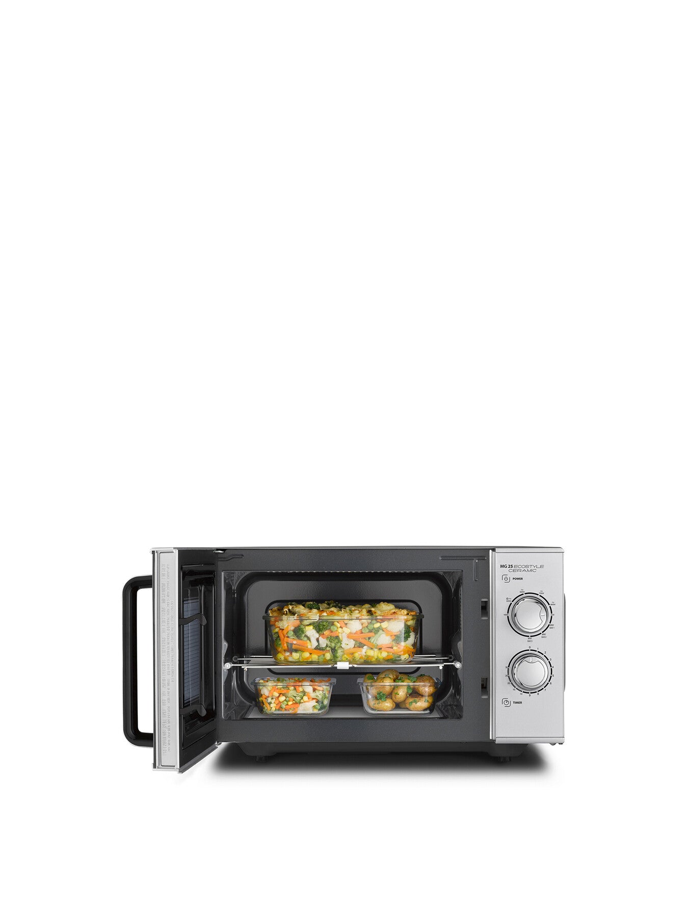 25L Ecostyle Ceramic Microwave and Grill