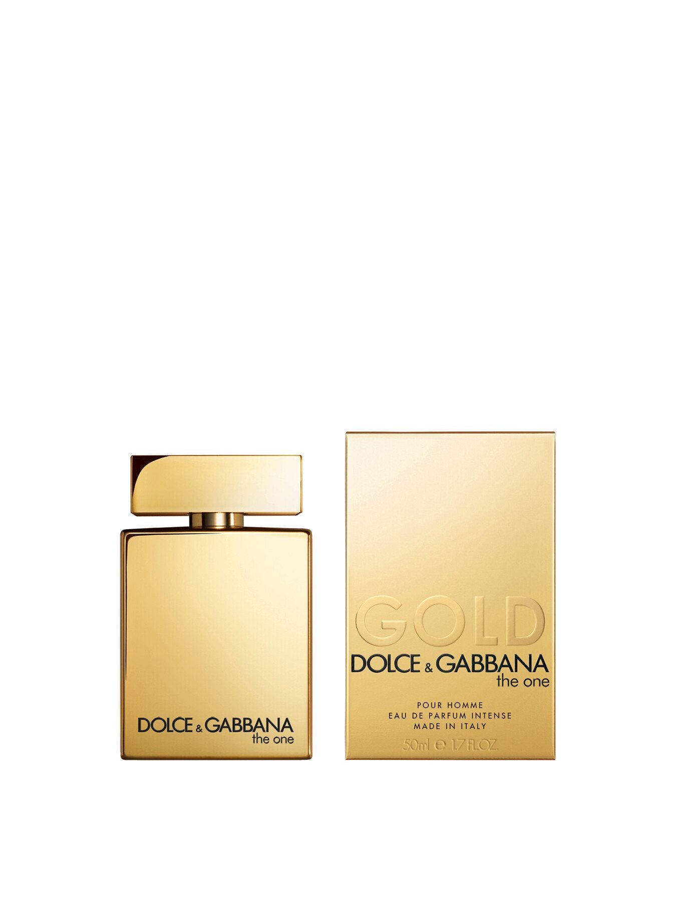 The One for Men Gold  Eau de Parfum Intense 50ml