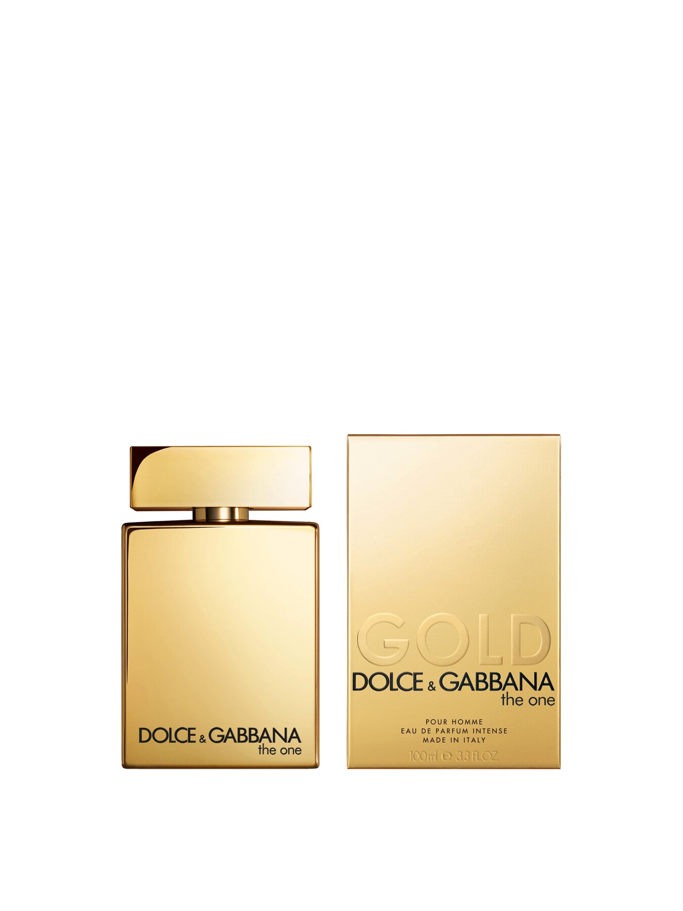 The One for Men Gold Eau de Parfum Intense 100ml