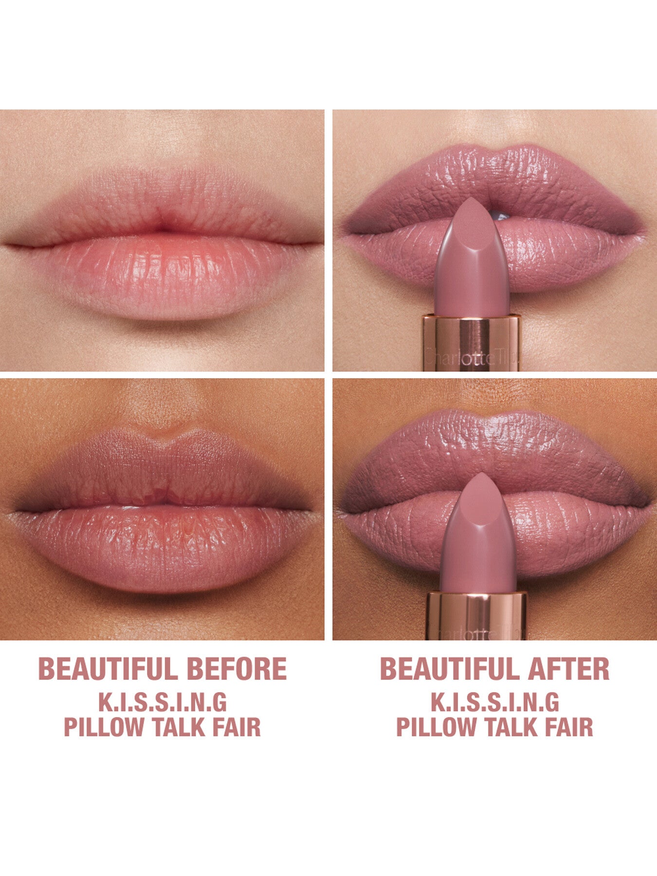 K.I.S.S.I.N.G. Pillow Talk Fair