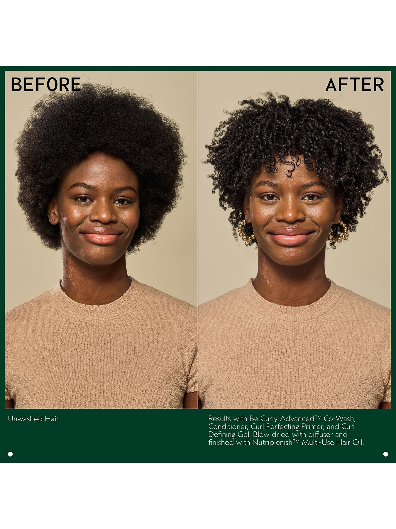 Be Curly Advanced Co-Wash 350ml