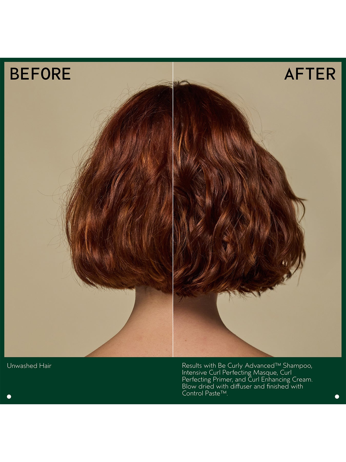 Be Curly Advanced Curl Enhancer Cream 40ml