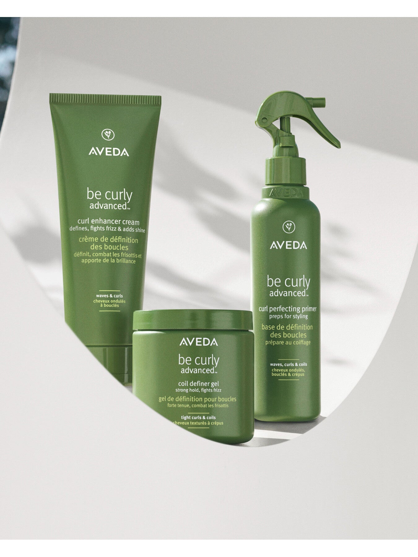 Be Curly Advanced Coil Definer Gel 250ml