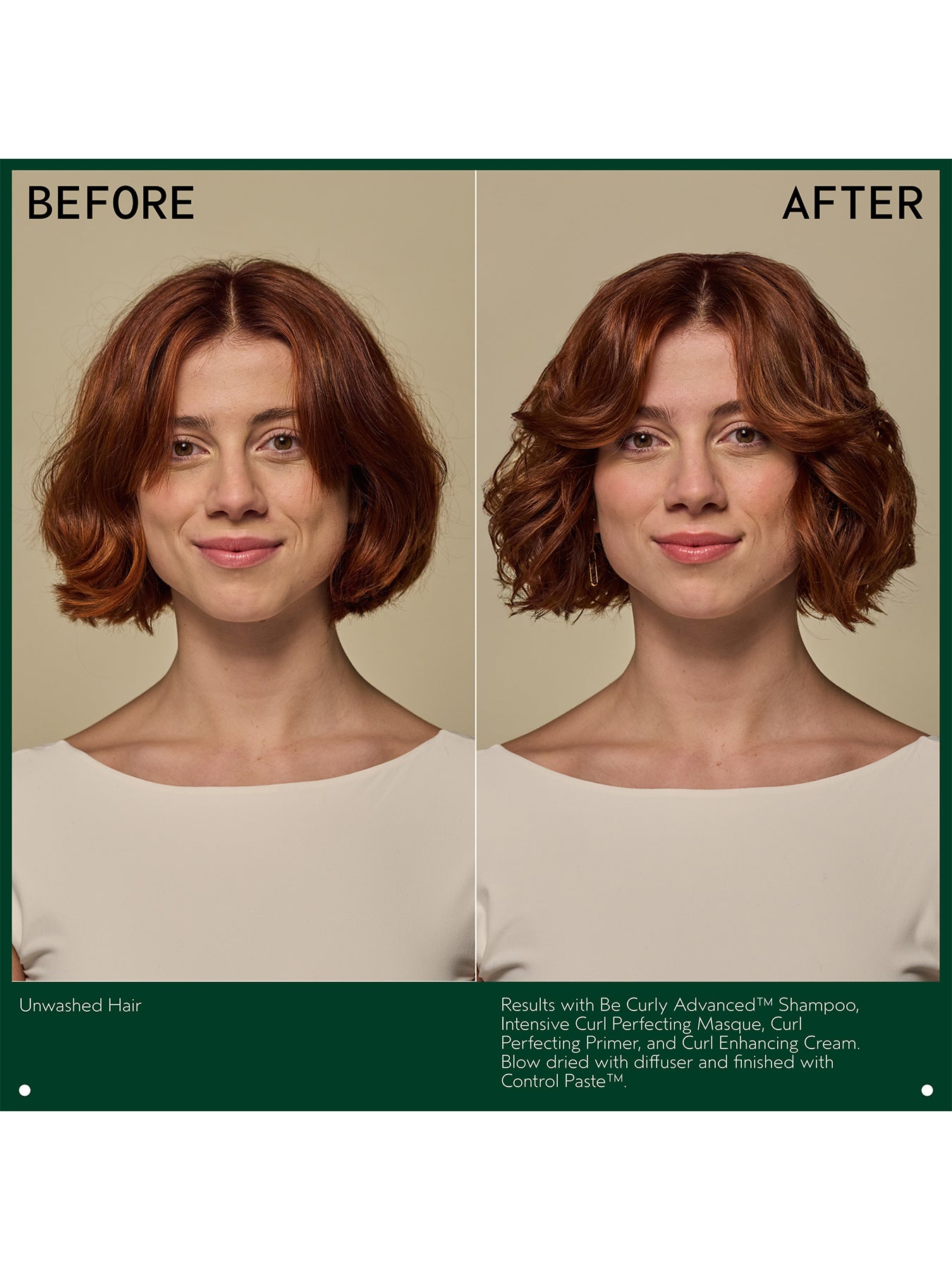 Be Curly Advanced Intensive Curl Perfecting Masque 25ml