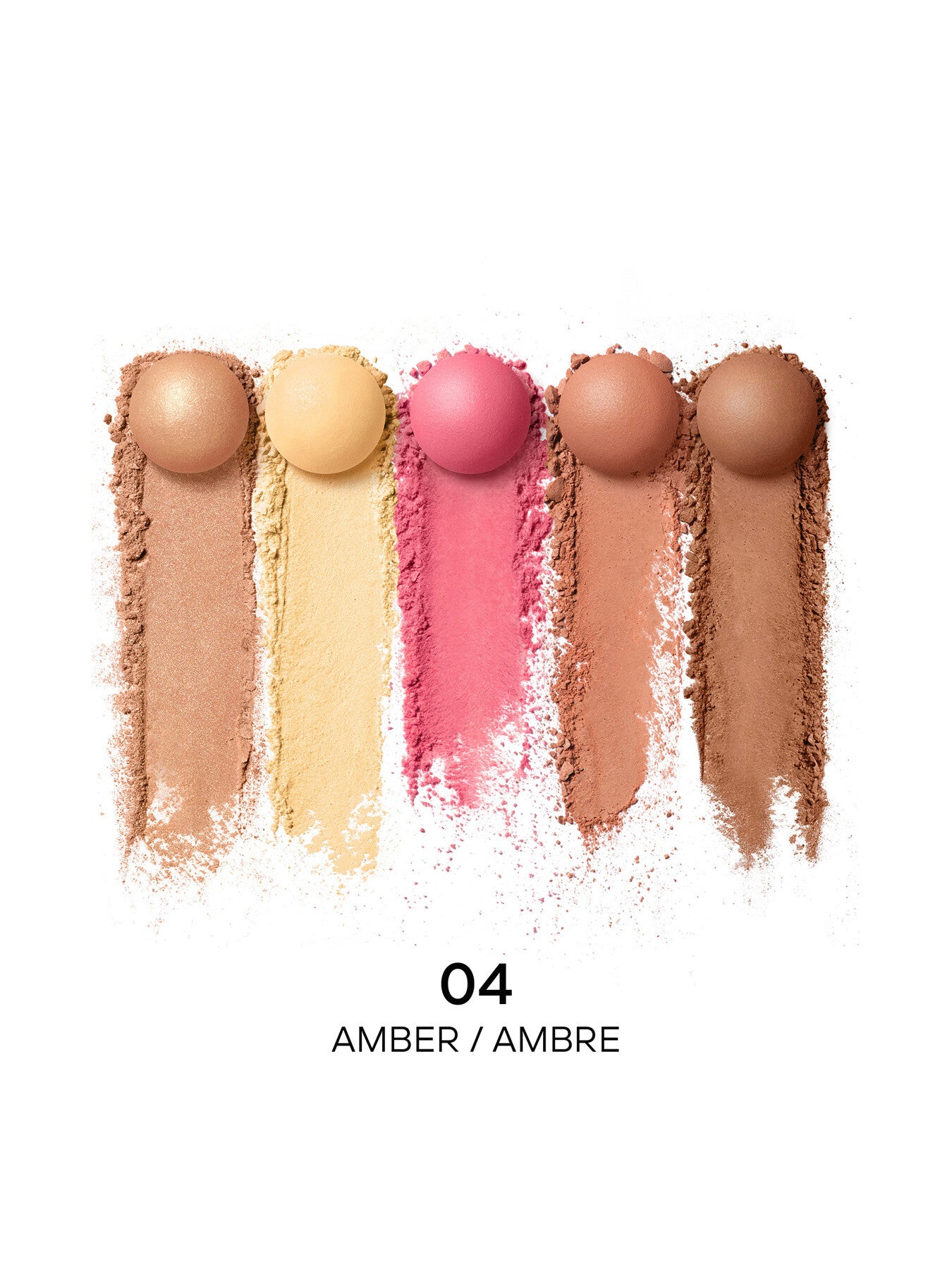 Meteorites Light Revealing Pearls of Powder