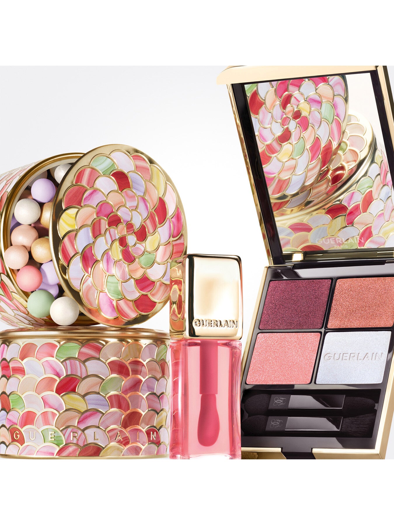 Meteorites Light Revealing Pearls of Powder