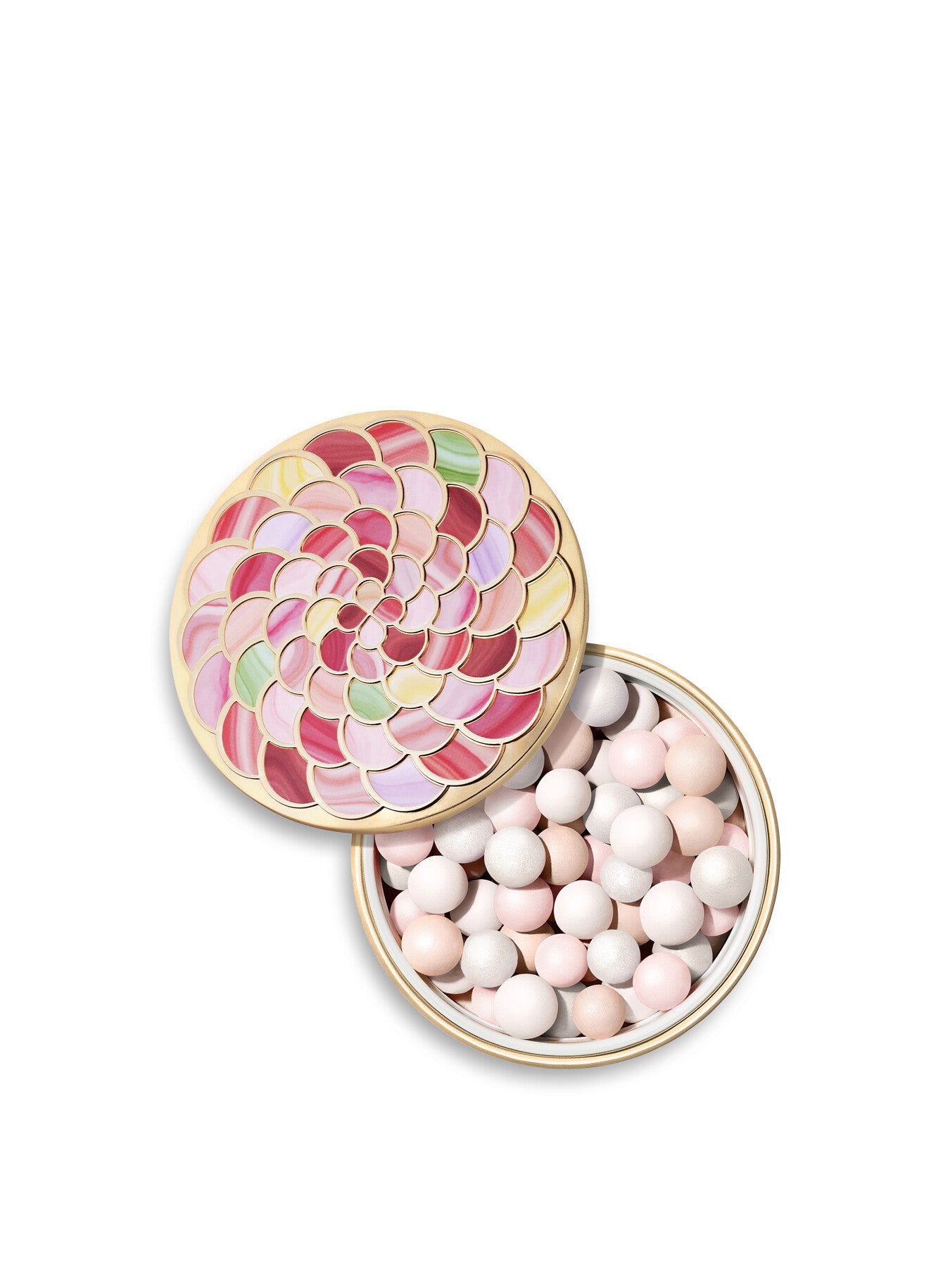 Meteorites Light Revealing Pearls of Powder