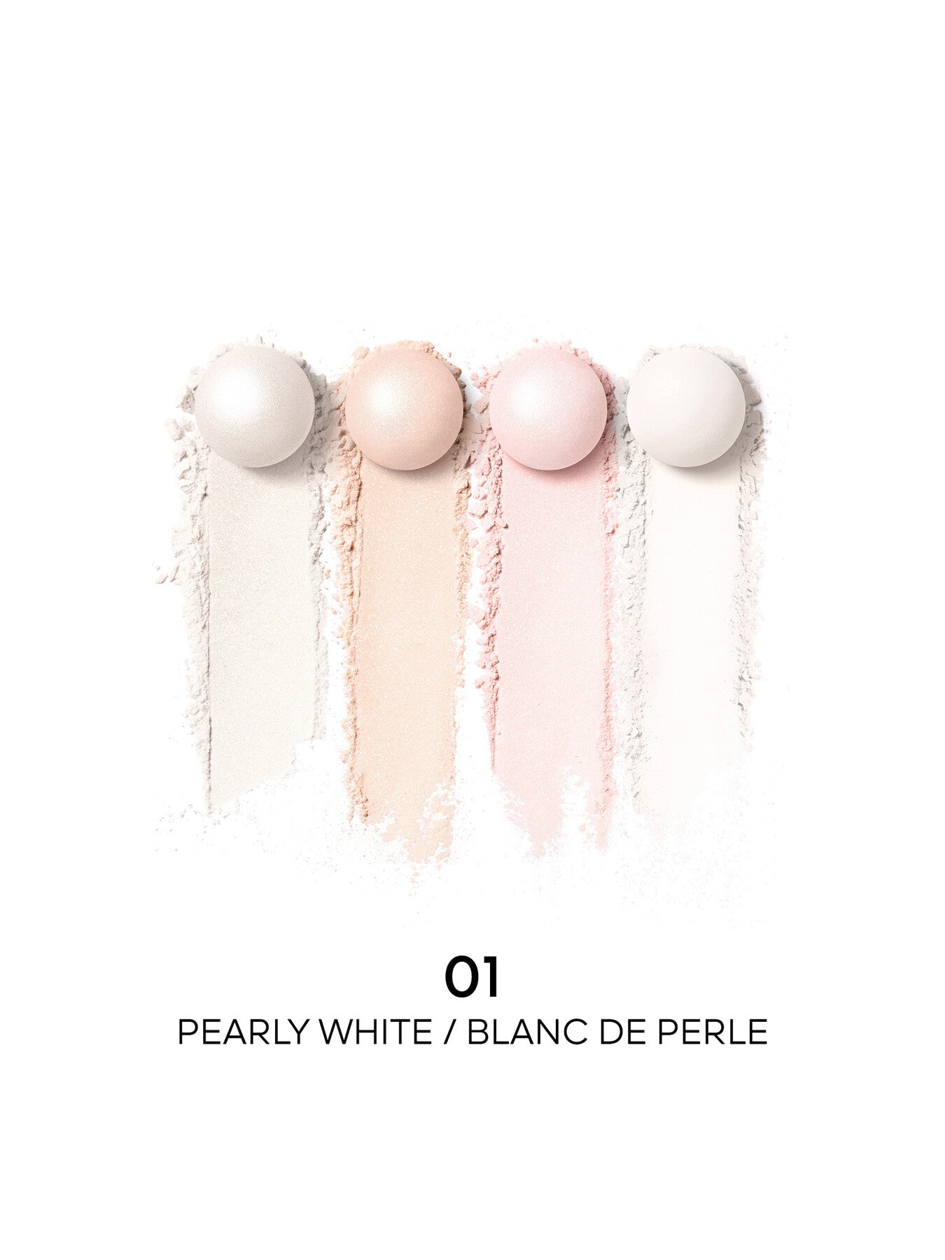 Meteorites Light Revealing Pearls of Powder