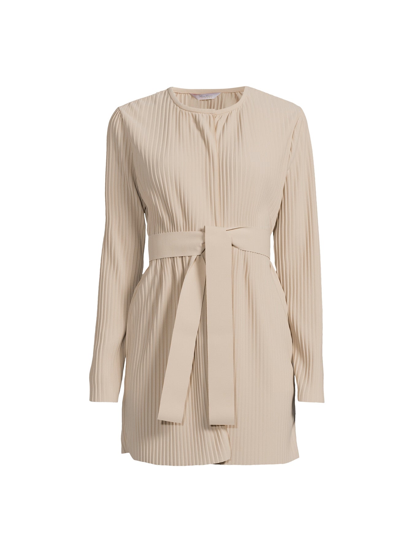 Fiesta Plissé Belted Cardigan