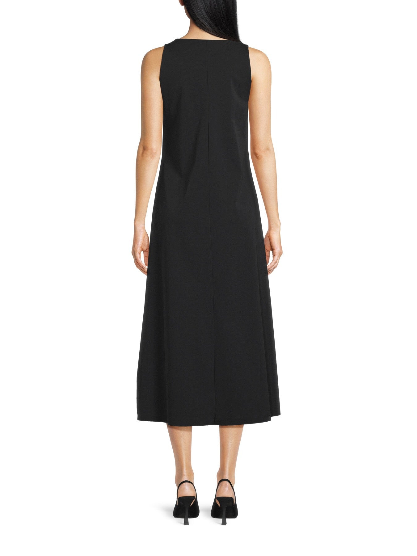 Pier Technical Sleeveless Dress