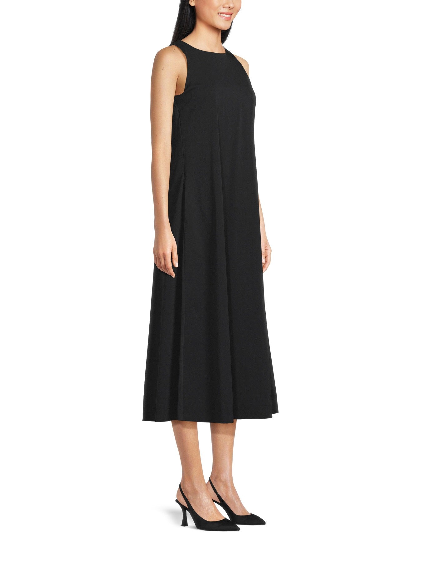 Pier Technical Sleeveless Dress