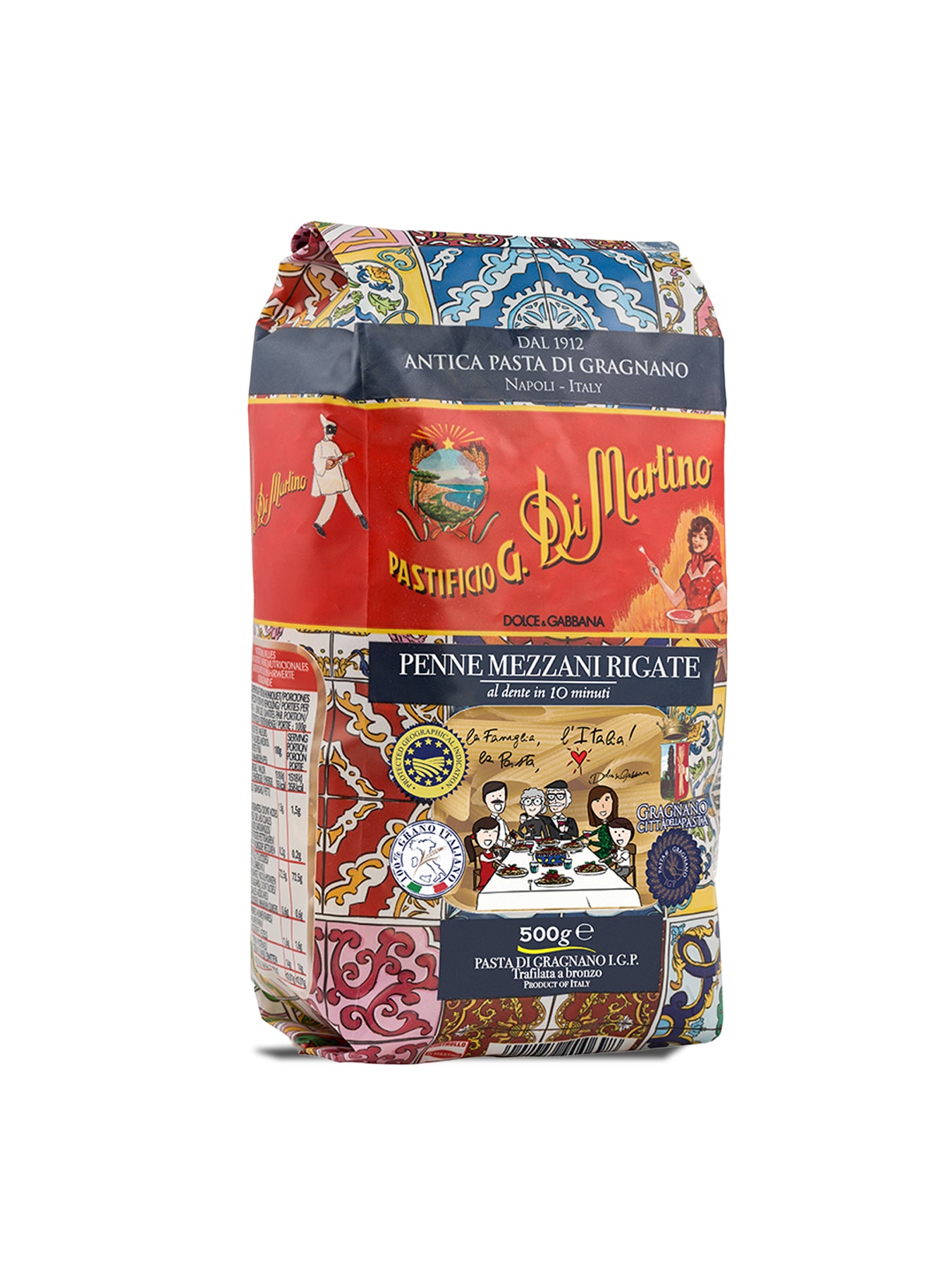 Penne Rigate Di Martino 500g