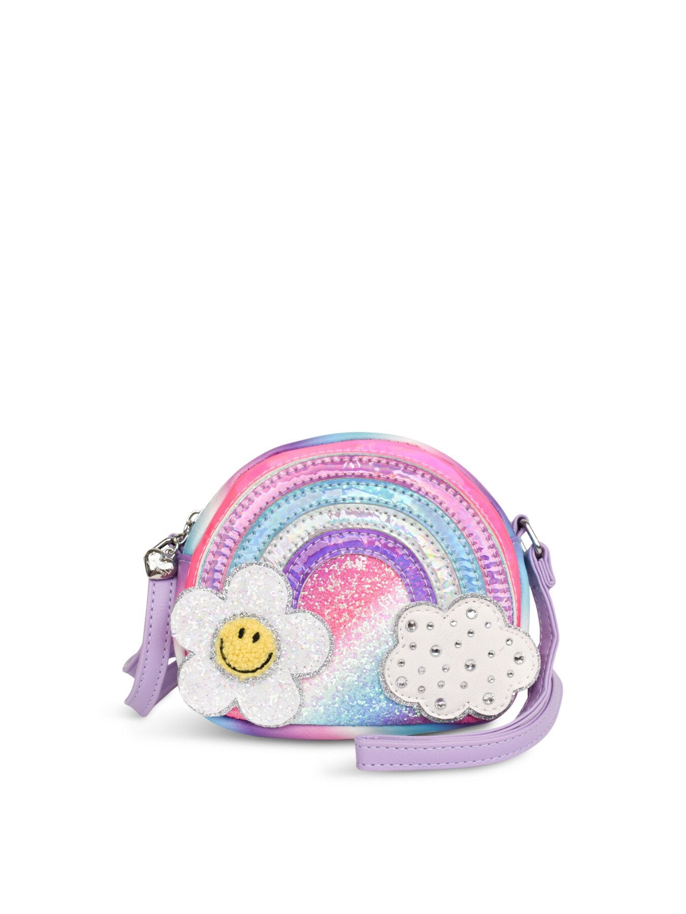 Daisy Rainbow Crossbody Bag