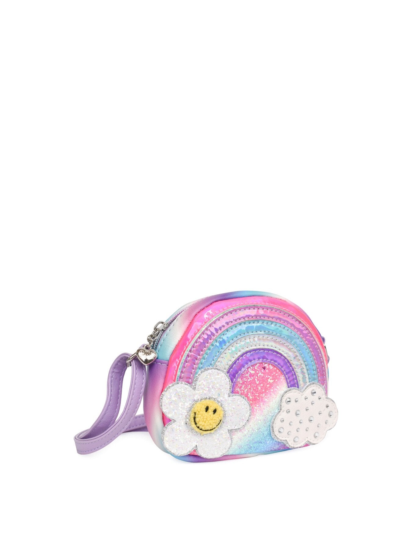 Daisy Rainbow Crossbody Bag