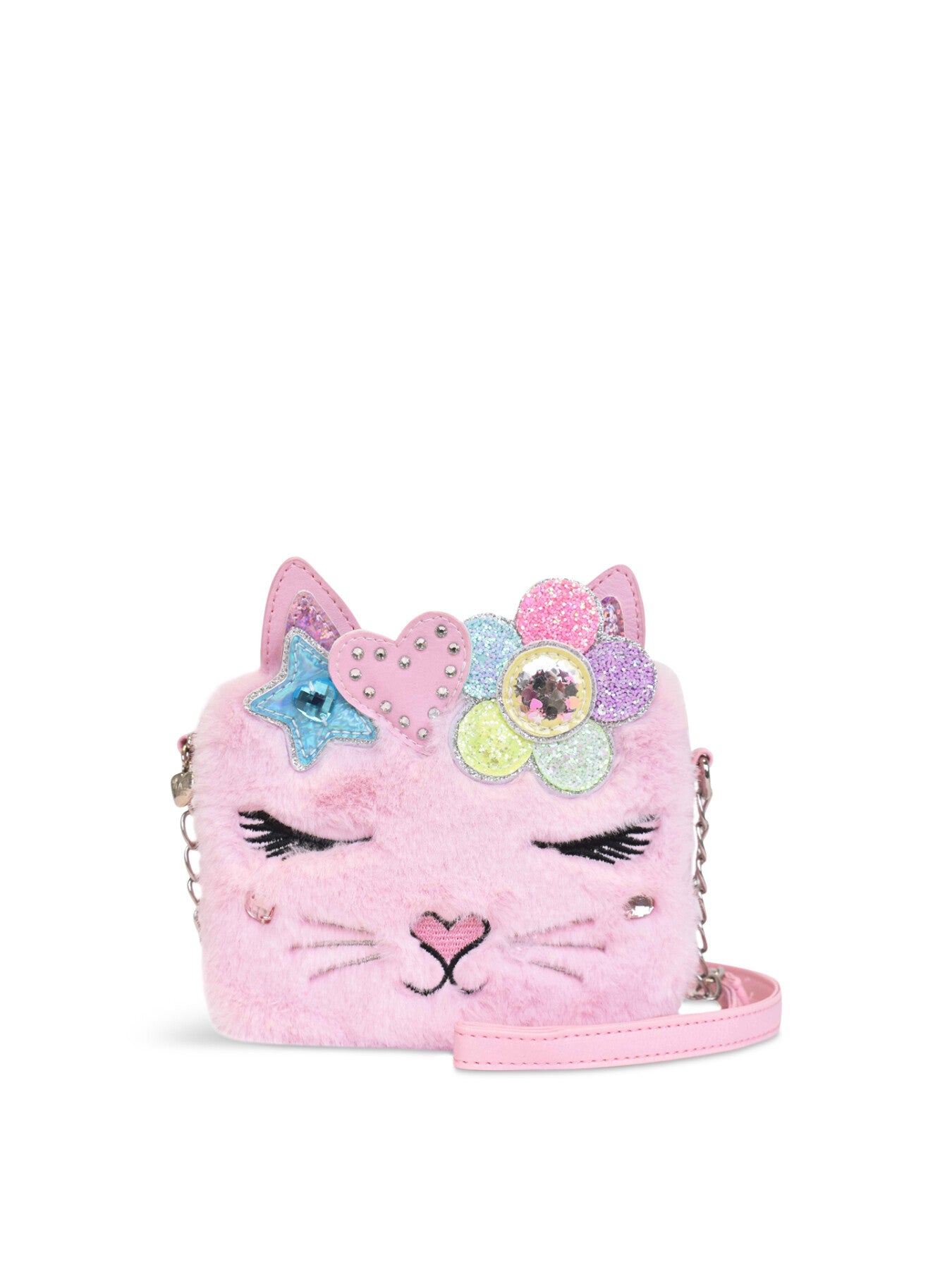 Bella Daisy Heart Star Crossbody Bag