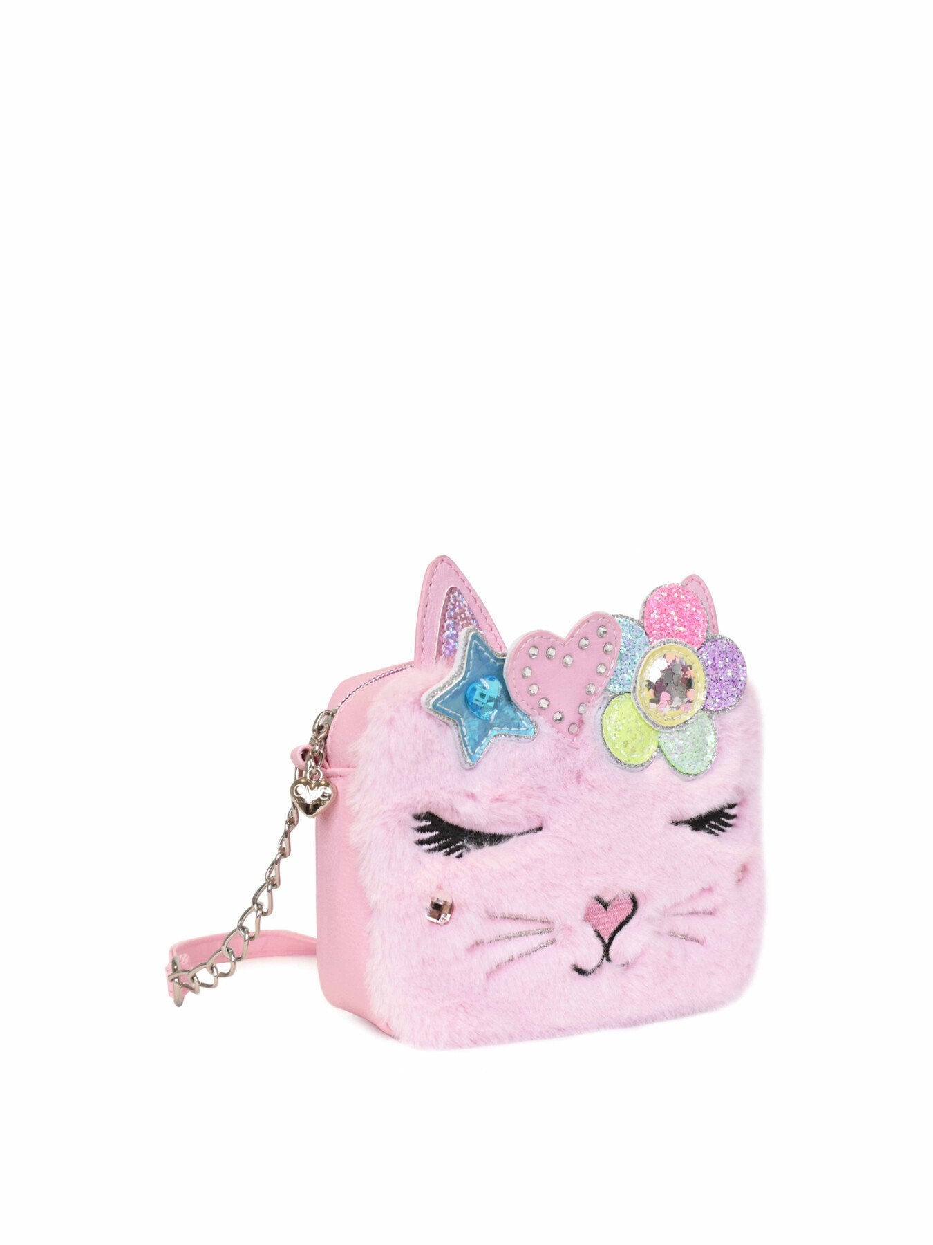 Bella Daisy Heart Star Crossbody Bag