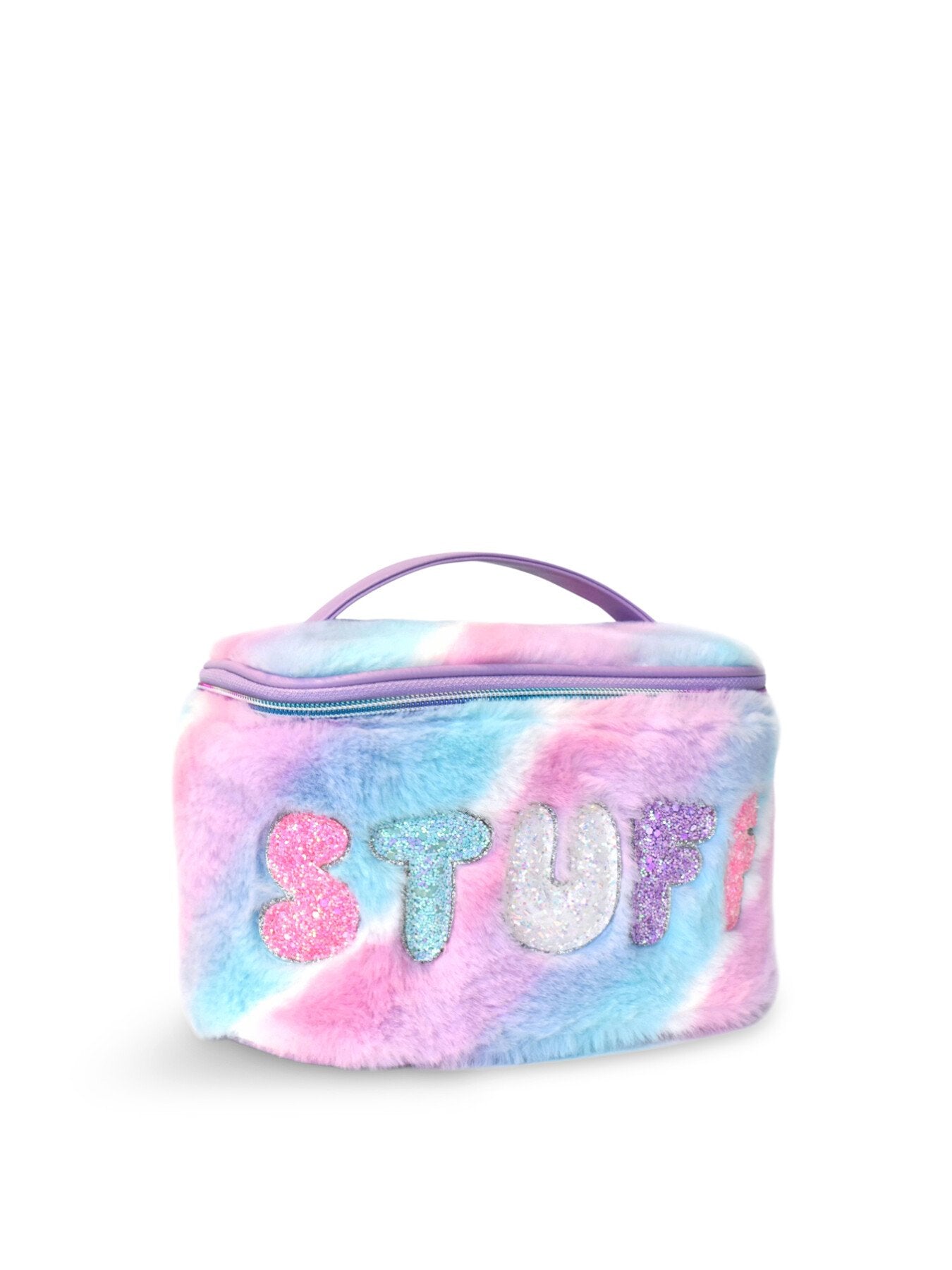 Stuff Faux Fur Glam Bag