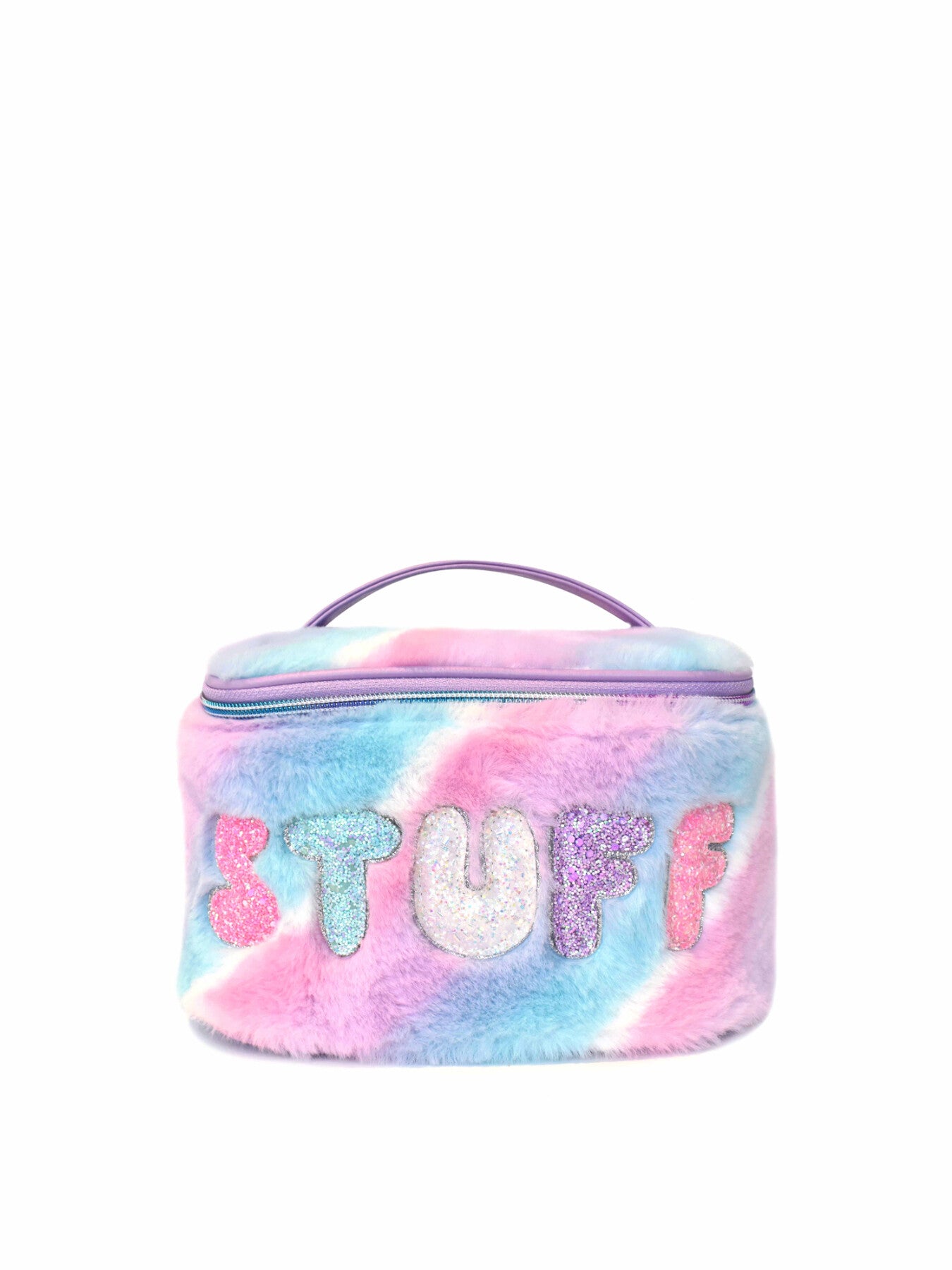 Stuff Faux Fur Glam Bag