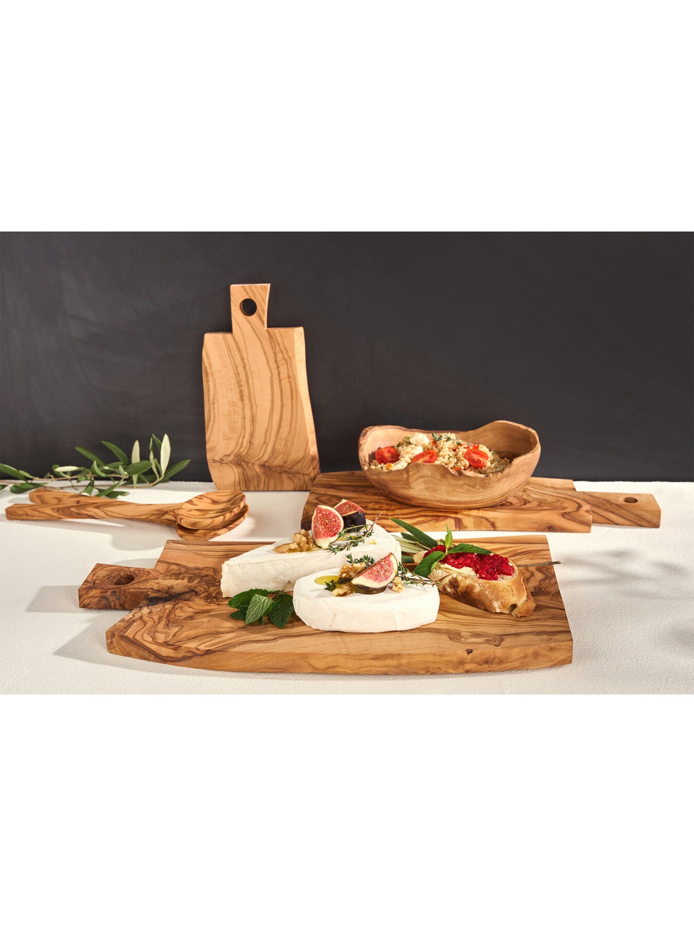 Olive Wood Cutting Board