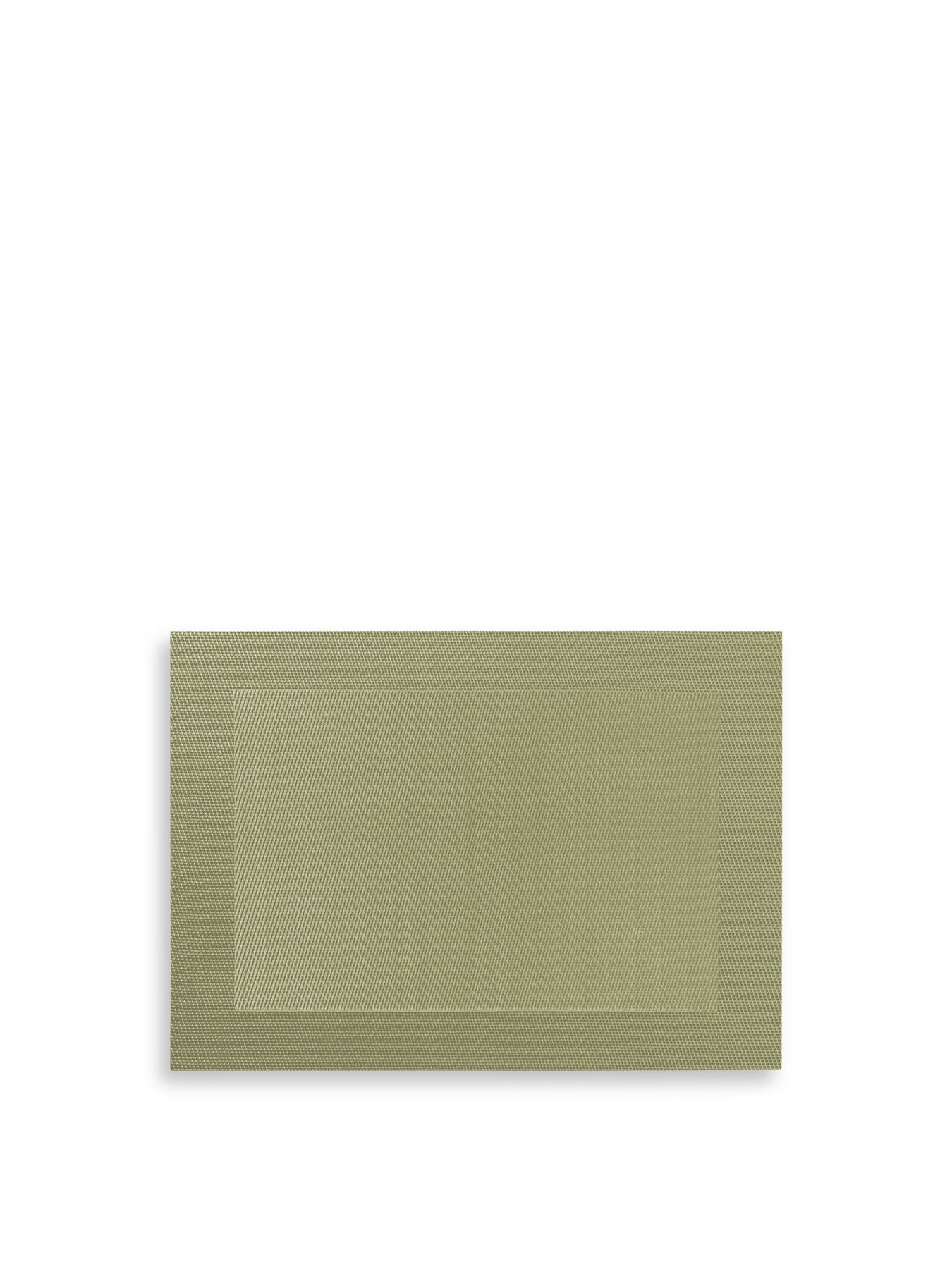 Placemat with Woven Border