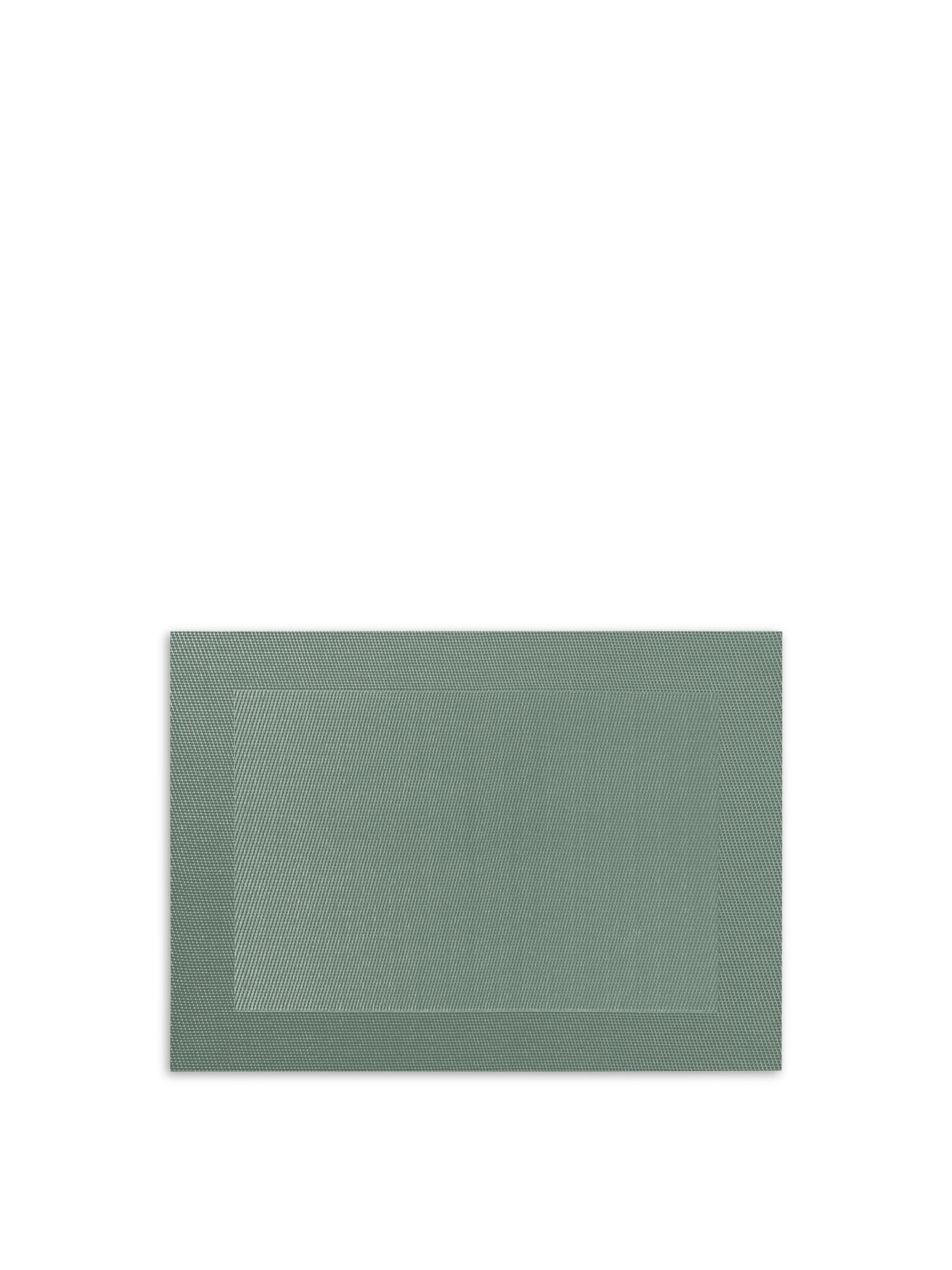 Placemat with Woven Border