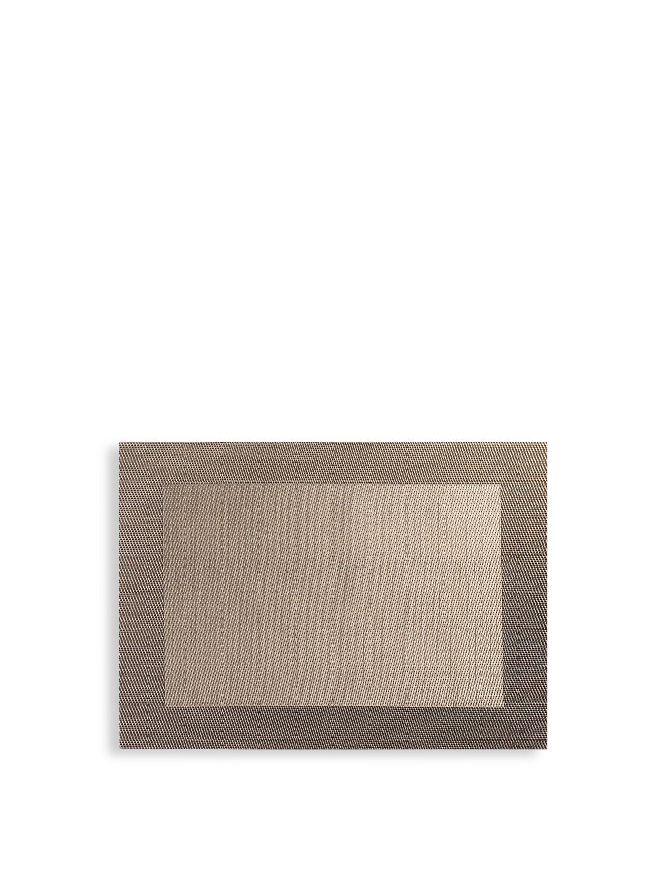 Placemat with Woven Border