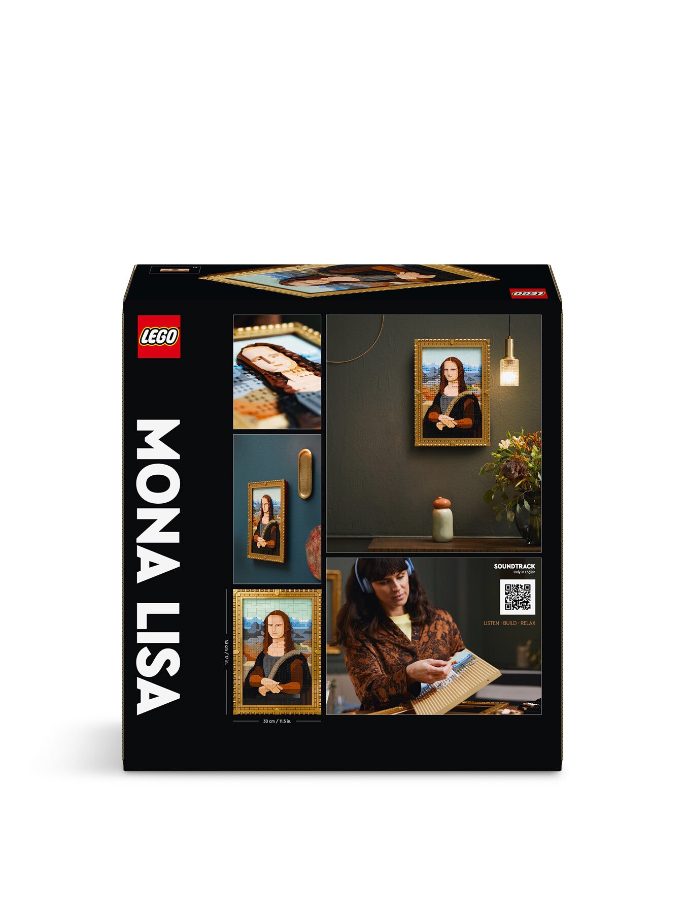 LEGO Art Mona Lisa Painting Building Set for Adults 31213