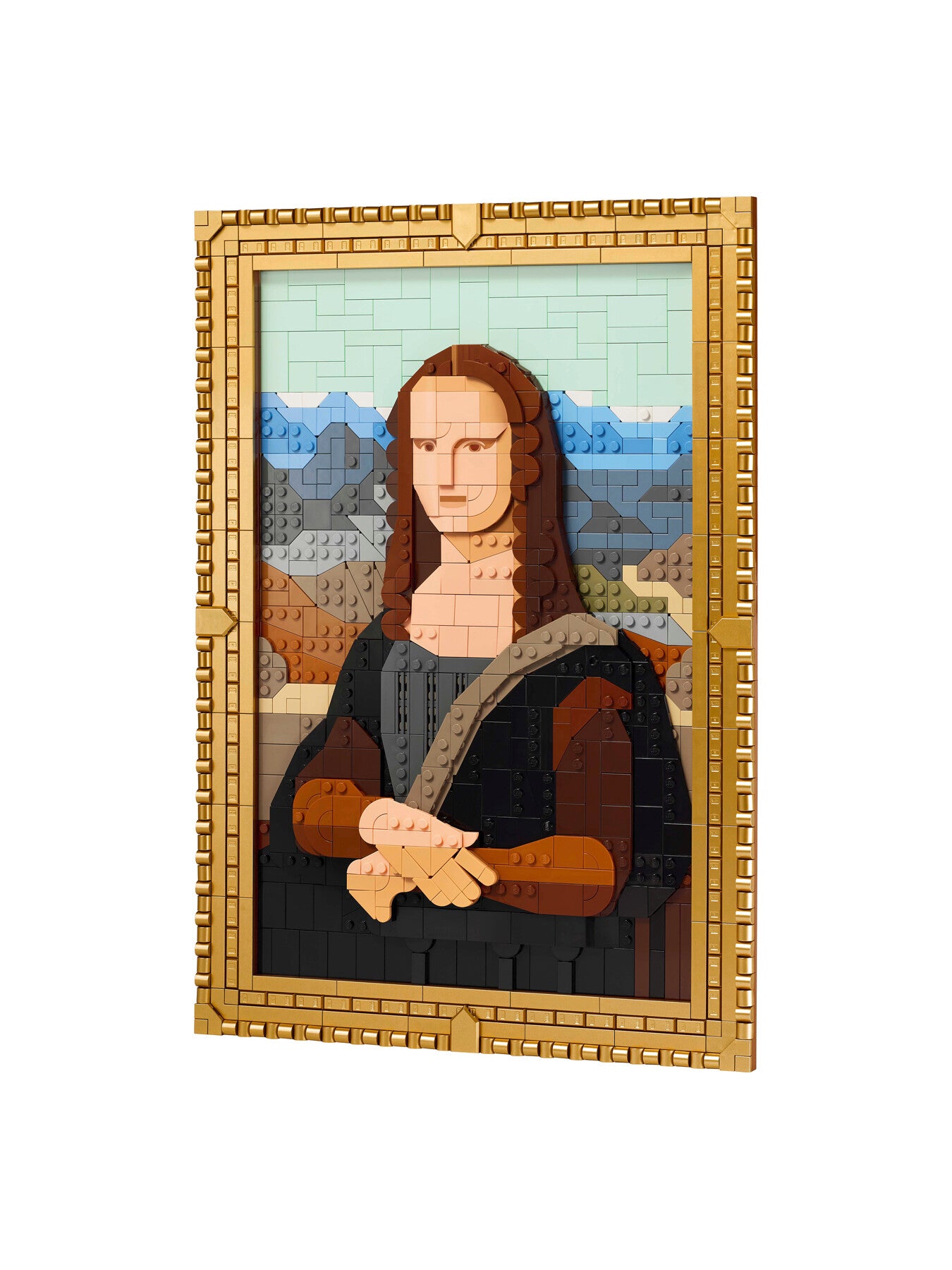 LEGO Art Mona Lisa Painting Building Set for Adults 31213