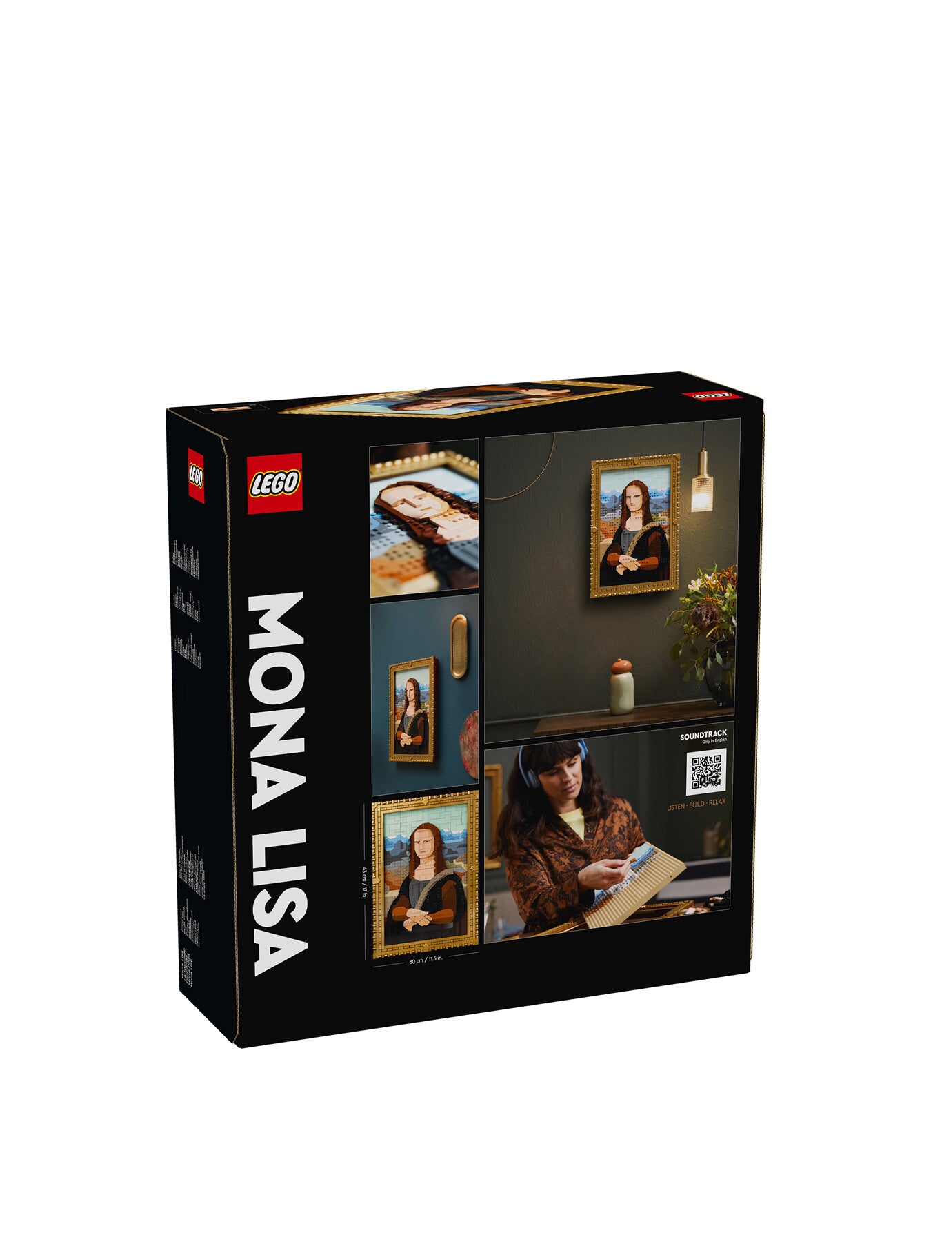 LEGO Art Mona Lisa Painting Building Set for Adults 31213