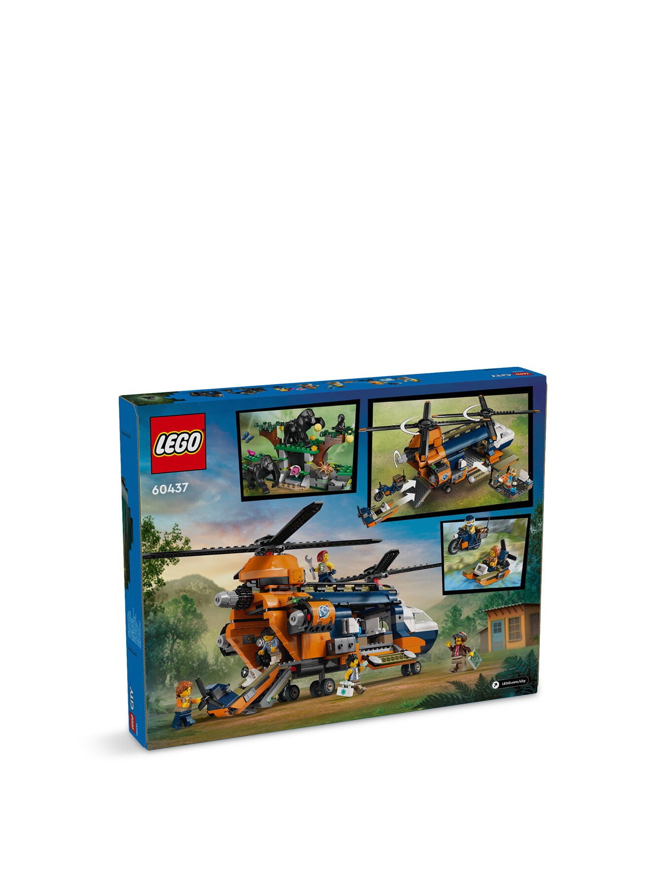 Jungle Explorer Helicopter at Base Camp 60437