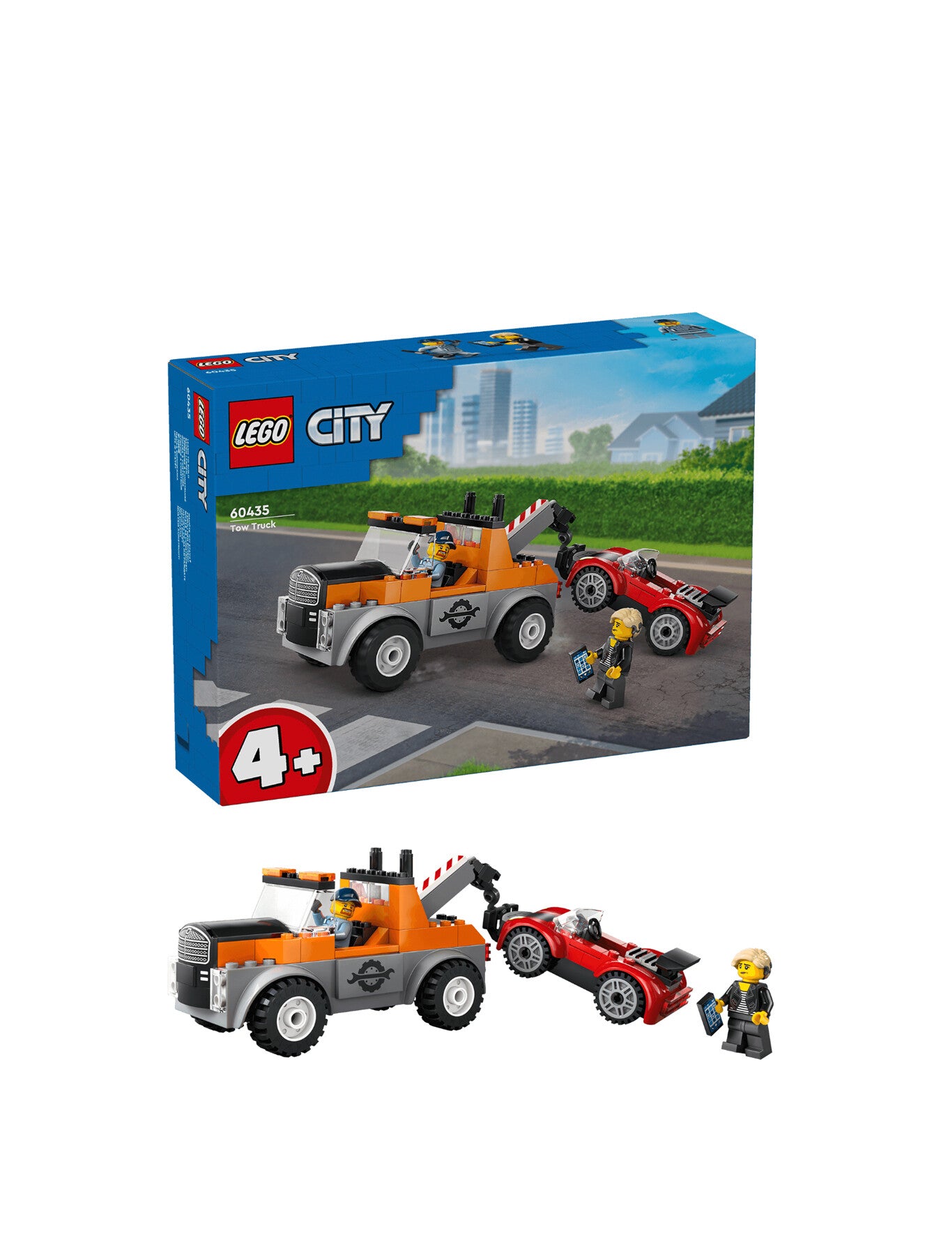 Tow Truck and Sports Car Repair 60435
