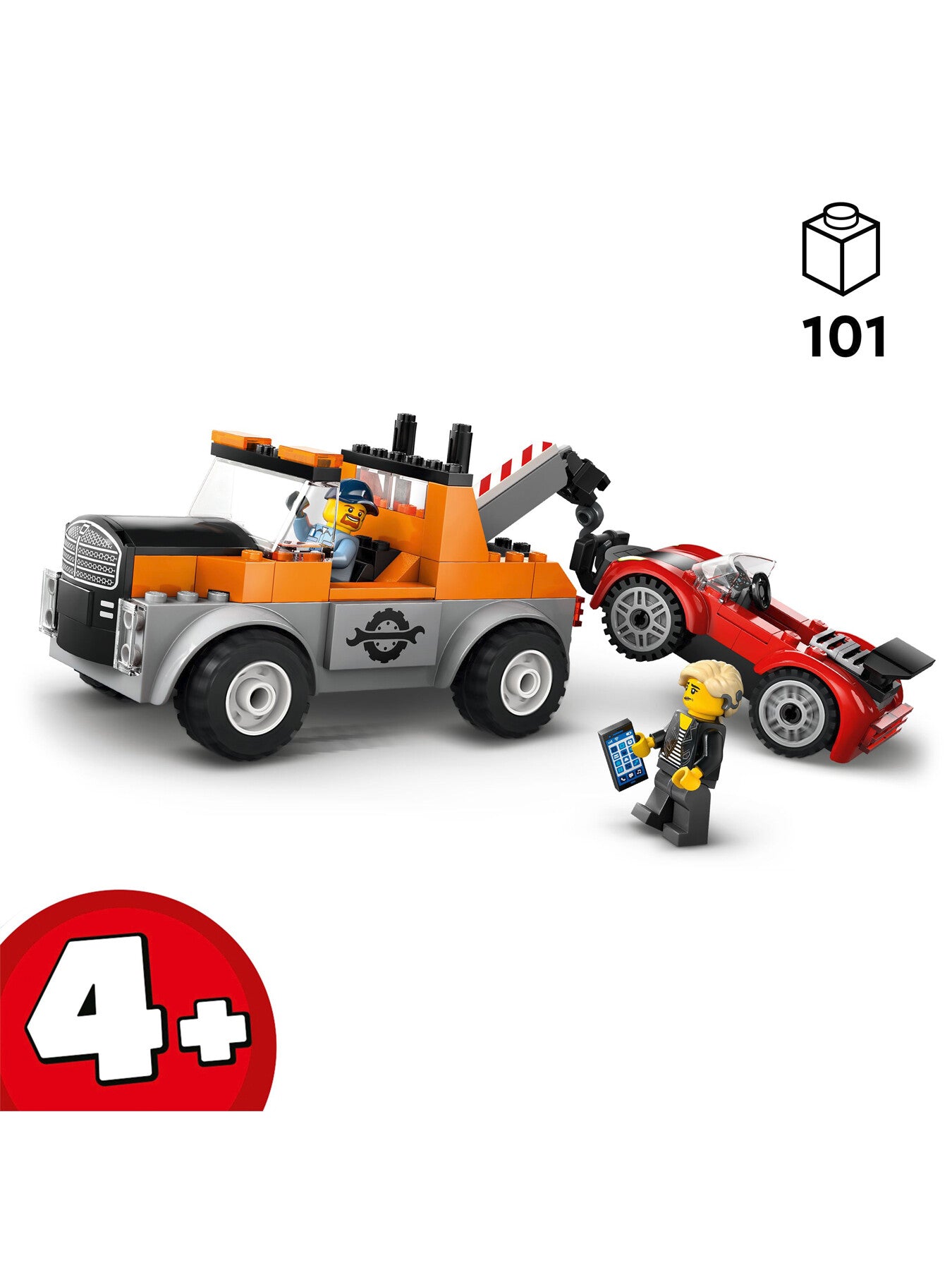 Tow Truck and Sports Car Repair 60435