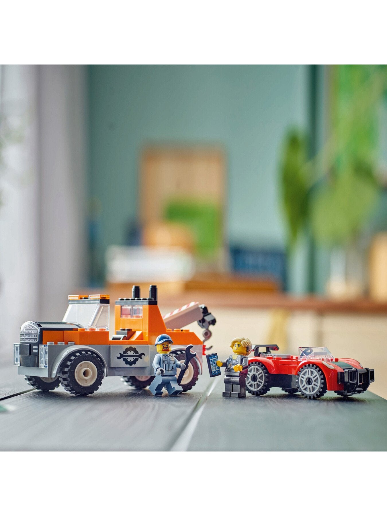 Tow Truck and Sports Car Repair 60435