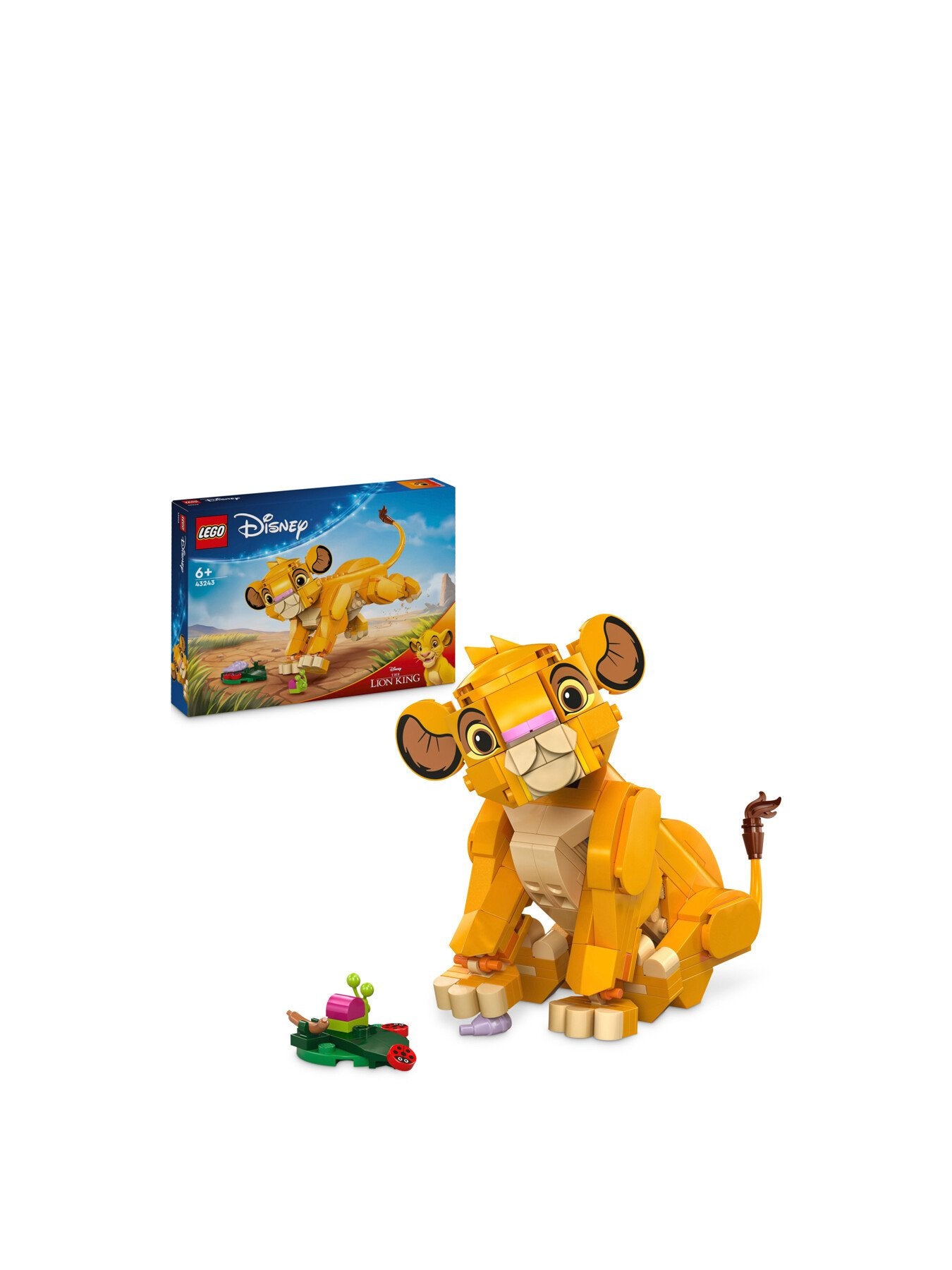 Simba the Lion King Cub 43243