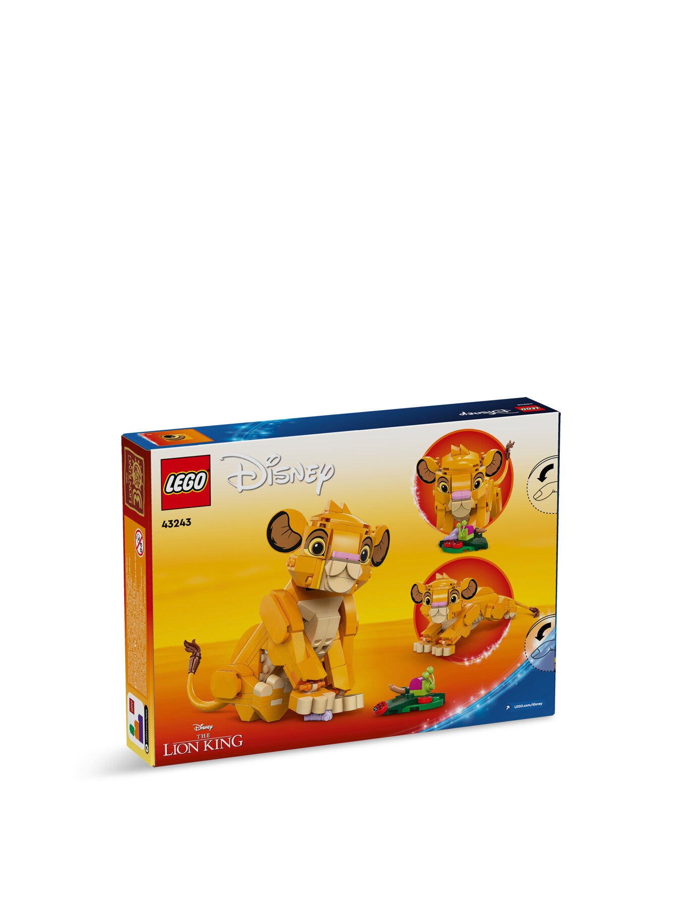 Simba the Lion King Cub 43243